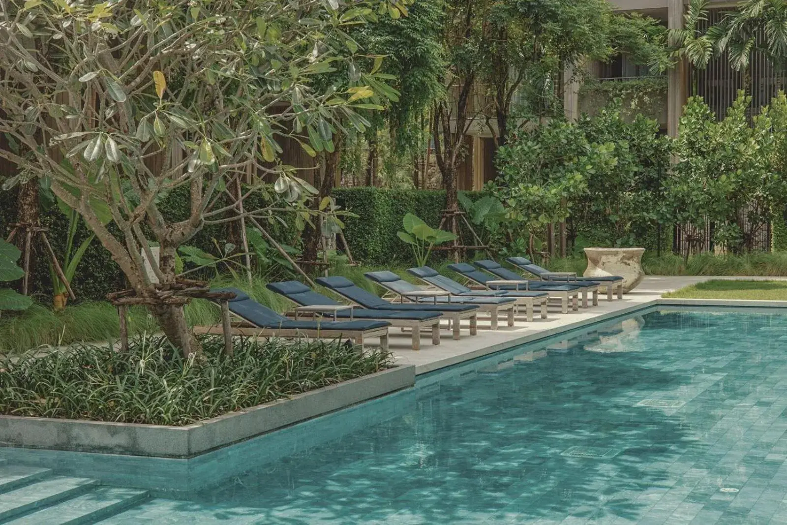 Swimming pool in Twinpalms MontAzure Phuket Swimming pool in Twinpalms MontAzure Phuket