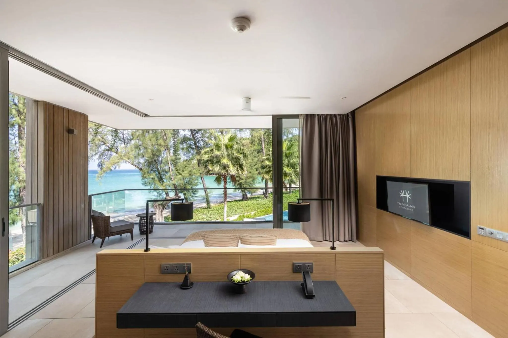Sea view in Twinpalms MontAzure Phuket