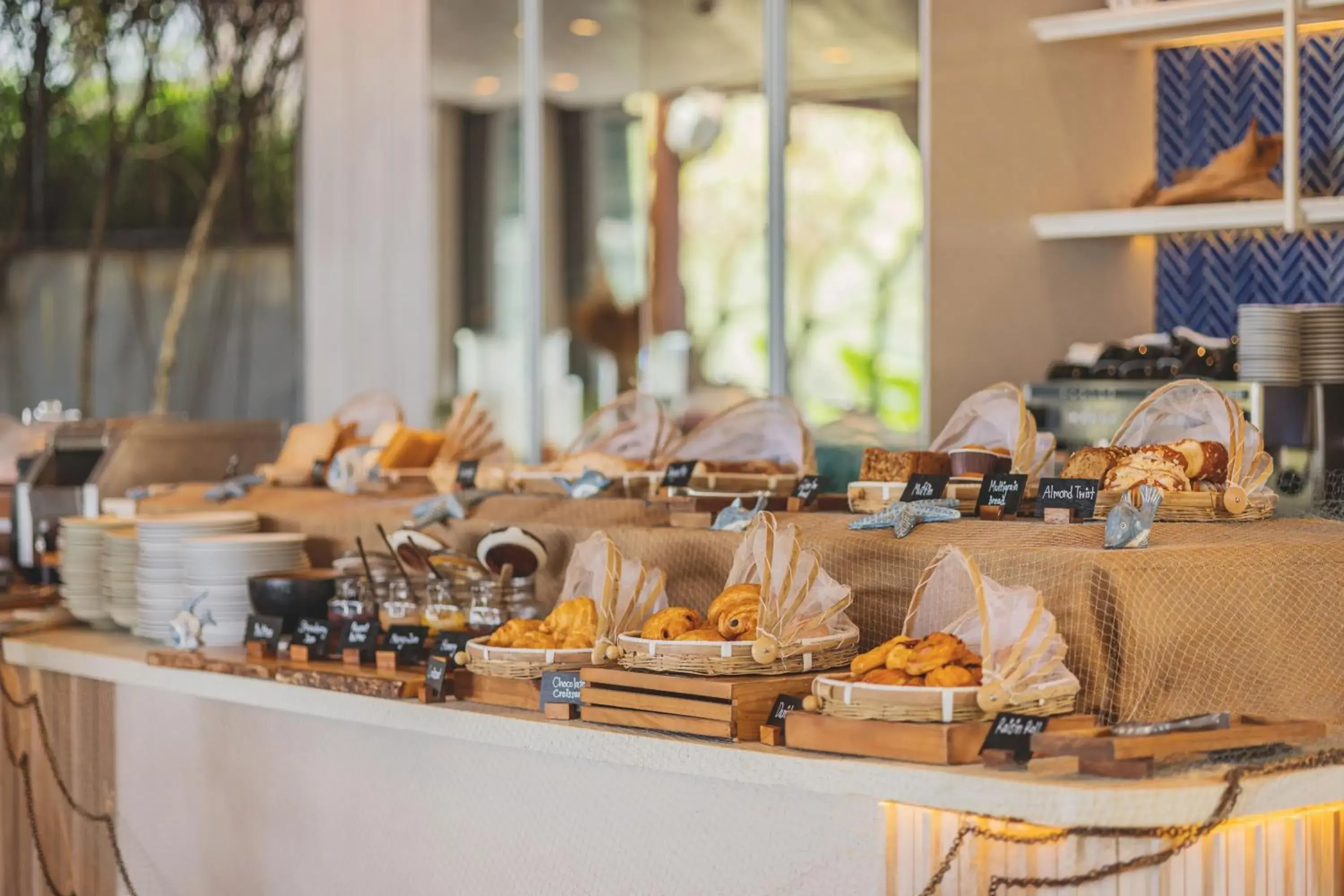 Breakfast in Twinpalms MontAzure Phuket Breakfast in Twinpalms MontAzure Phuket