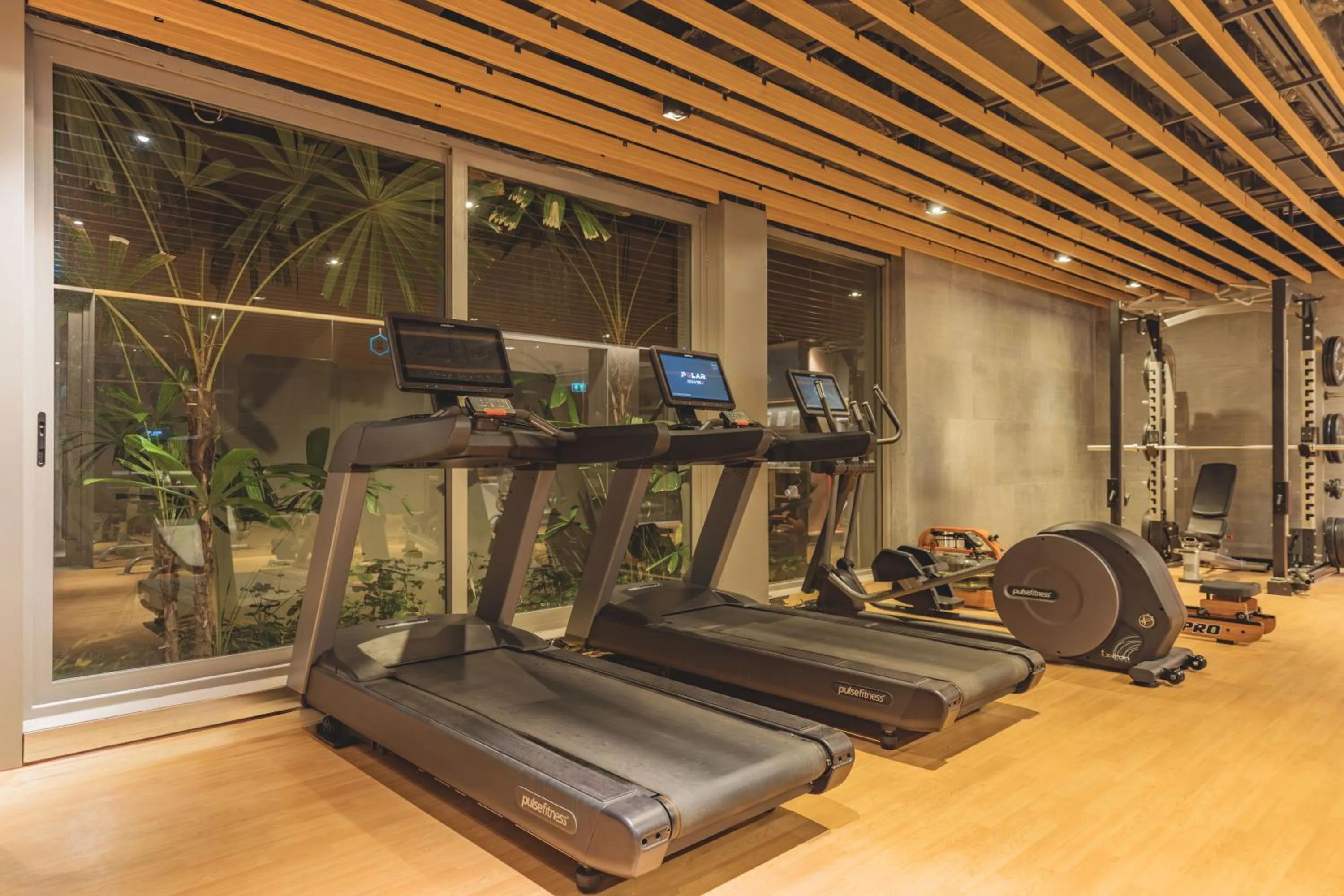 Fitness centre/facilities in Twinpalms MontAzure Phuket
