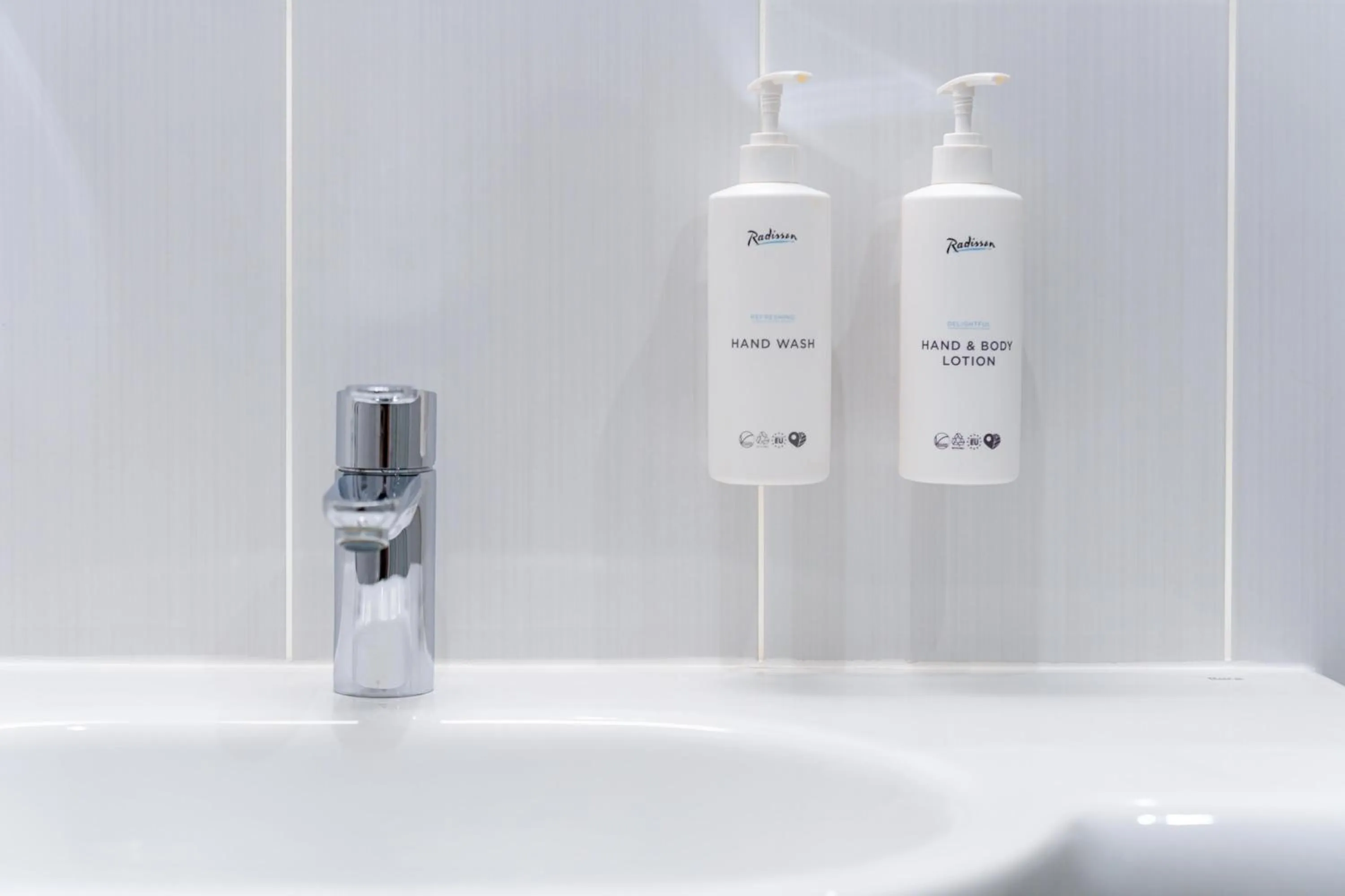 Bathroom in Radisson Hotel Old Town Riga