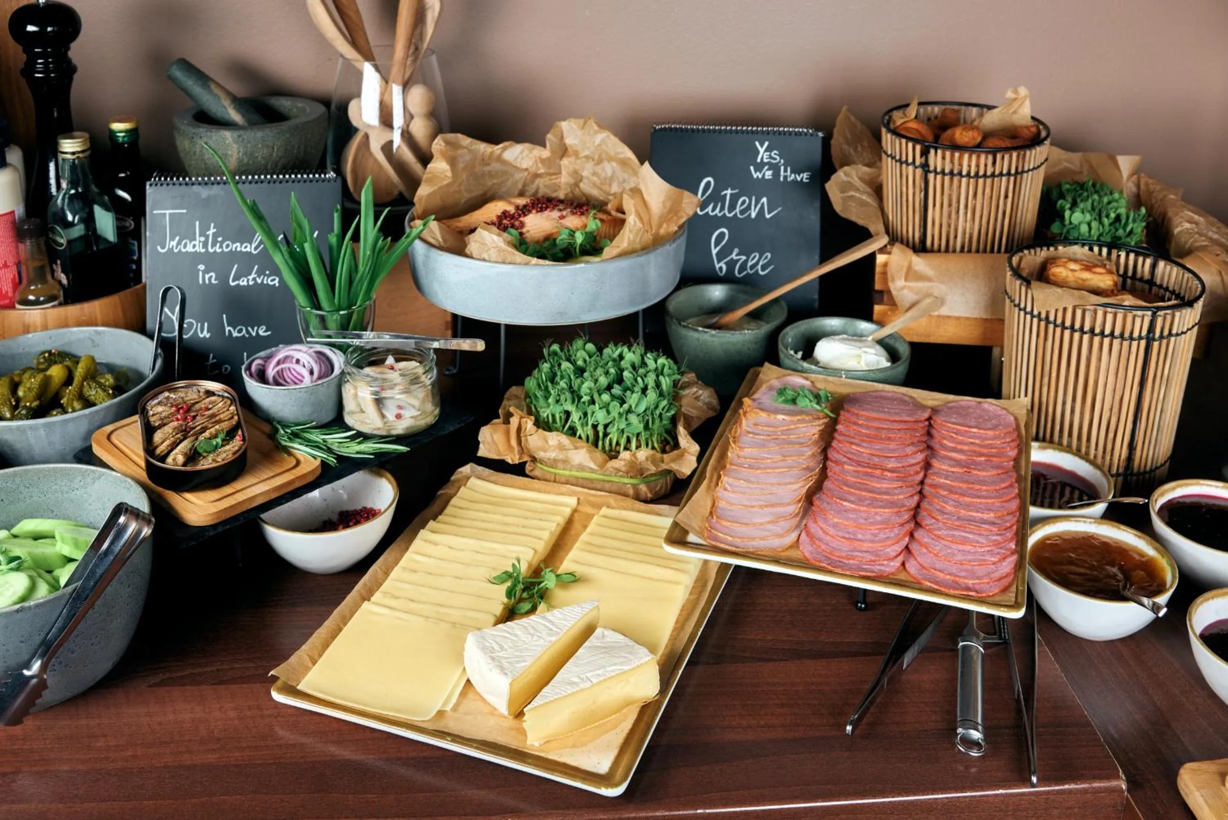 Food and drinks in Radisson Hotel Old Town Riga