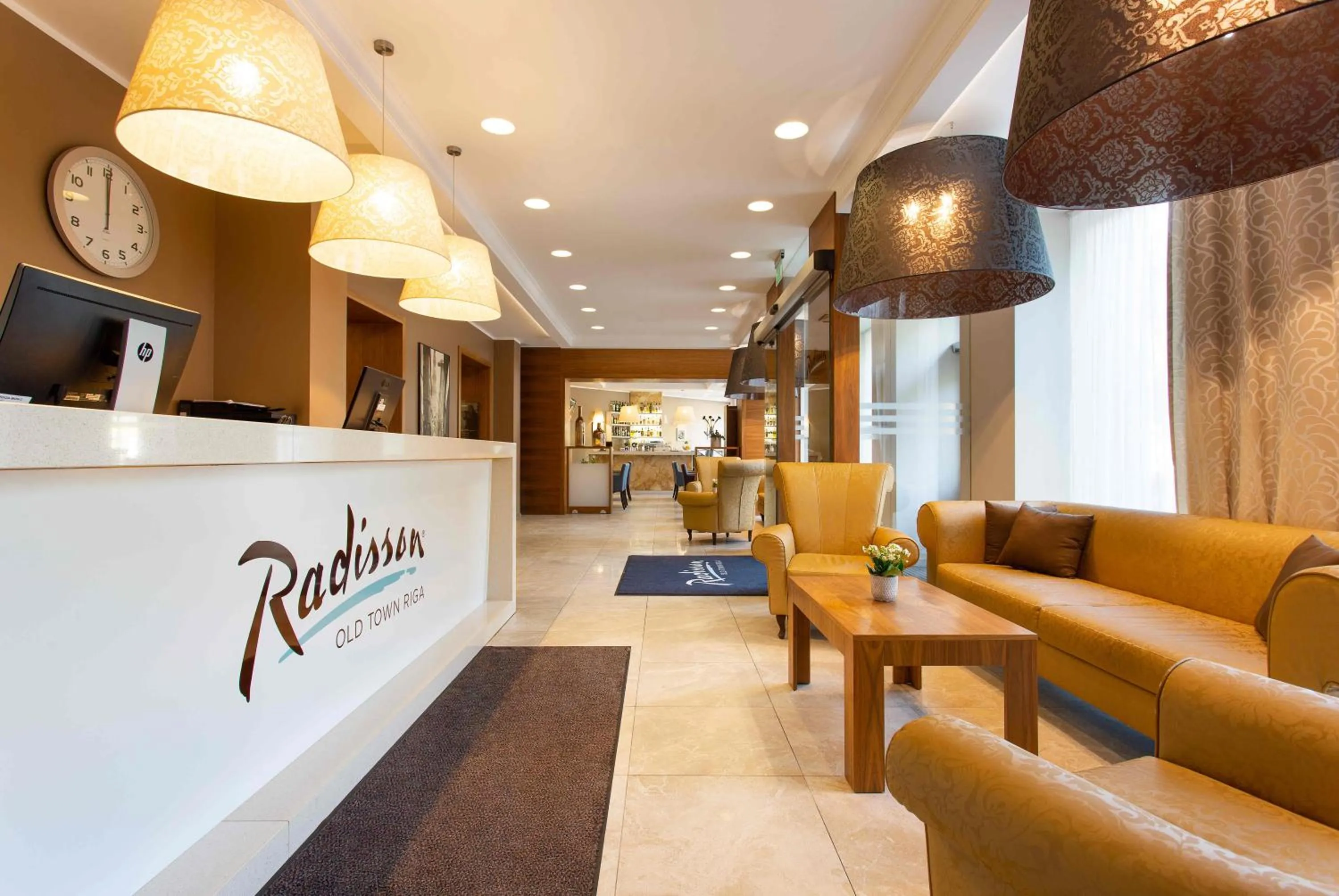Lobby or reception in Radisson Hotel Old Town Riga