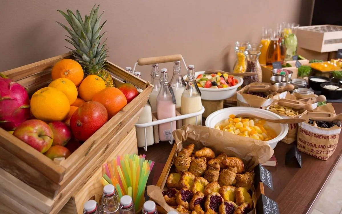 Food and drinks in Radisson Hotel Old Town Riga