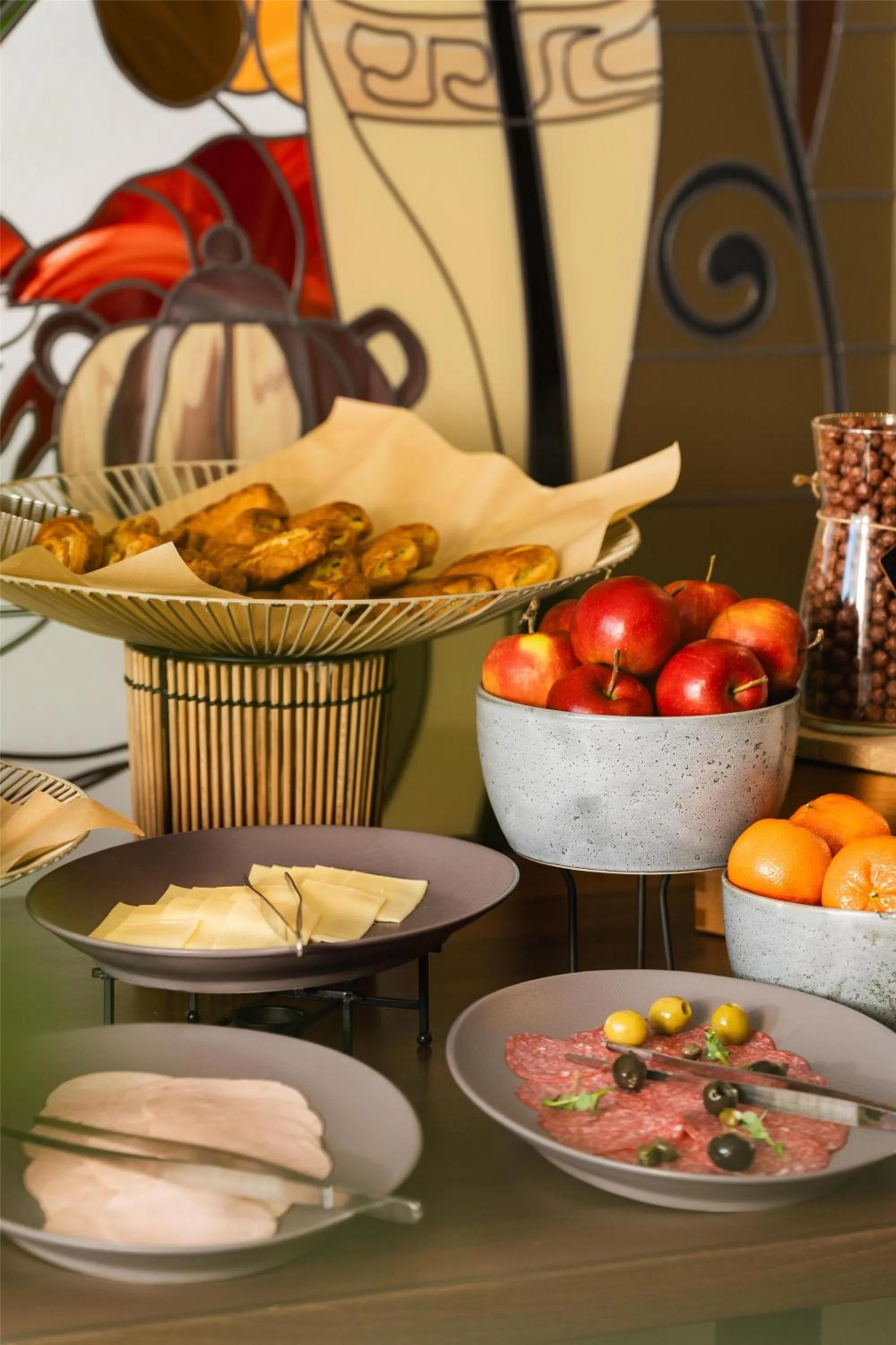 Breakfast in Radisson Hotel Old Town Riga