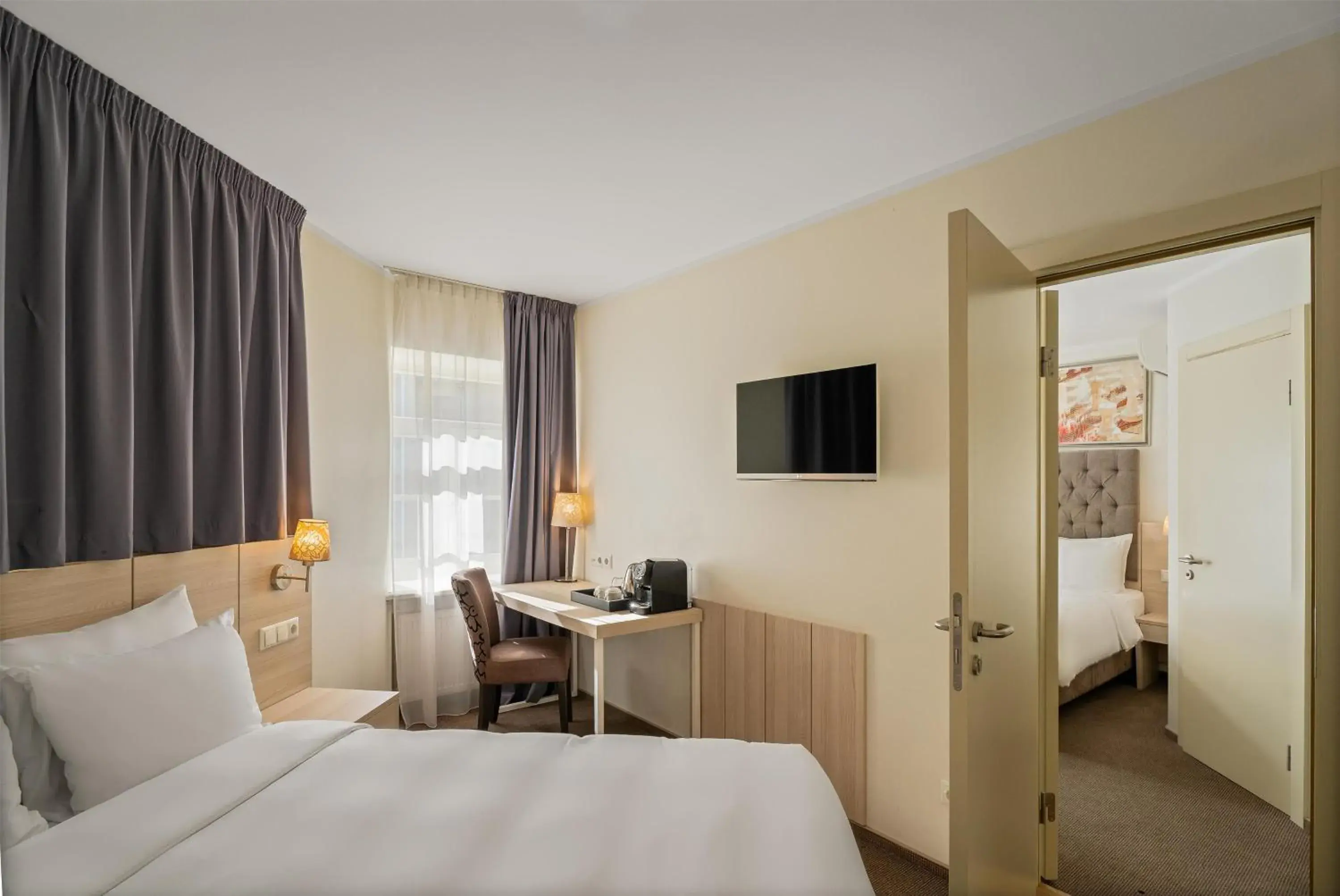 Bed in Radisson Hotel Old Town Riga Bed in Radisson Hotel Old Town Riga