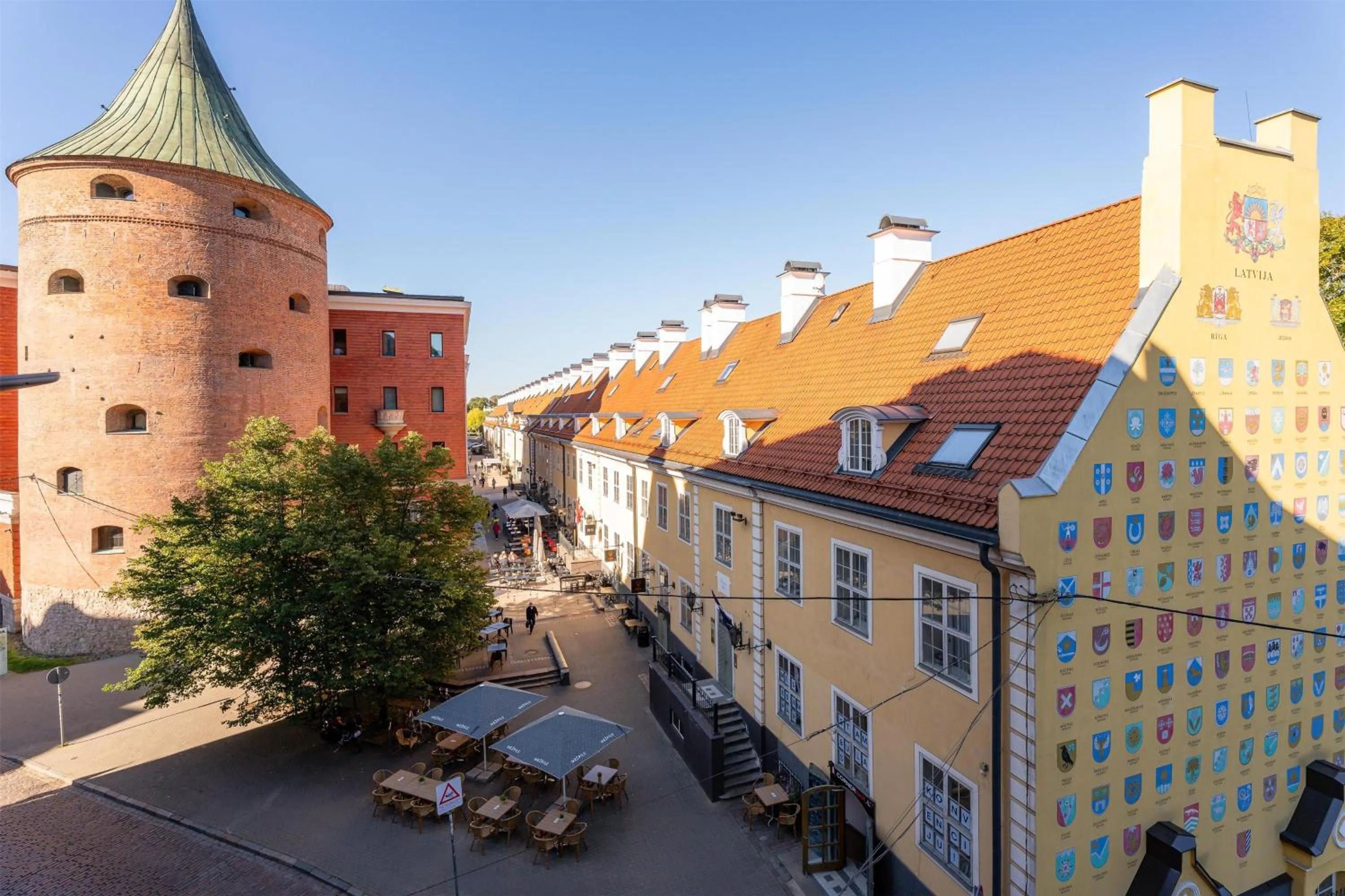 View (from property/room) in Radisson Hotel Old Town Riga