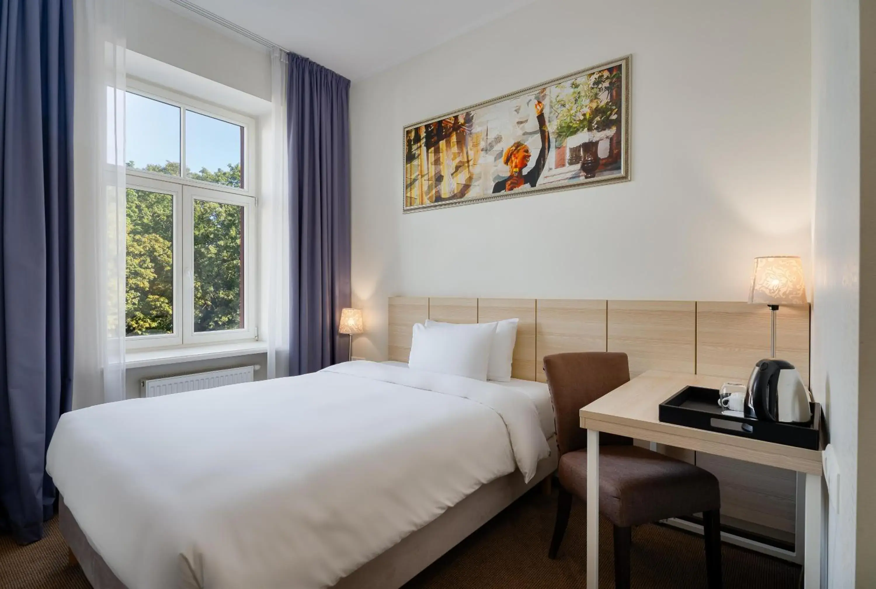 Bed in Radisson Hotel Old Town Riga Bed in Radisson Hotel Old Town Riga