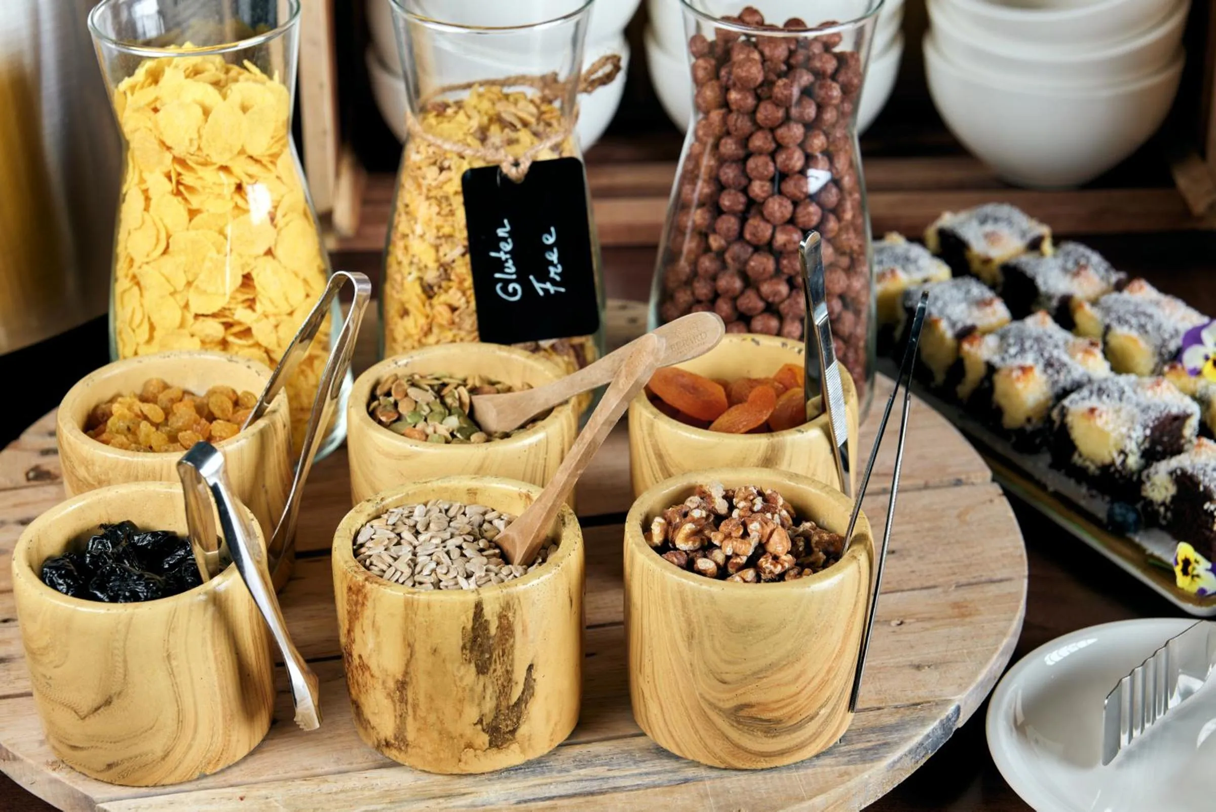 Breakfast in Radisson Hotel Old Town Riga