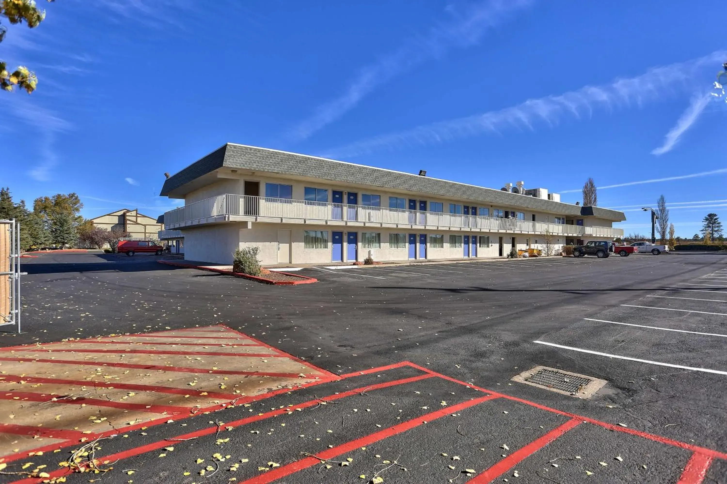 Property building in Motel 6-Flagstaff, AZ - Butler Property building in Motel 6-Flagstaff, AZ - Butler