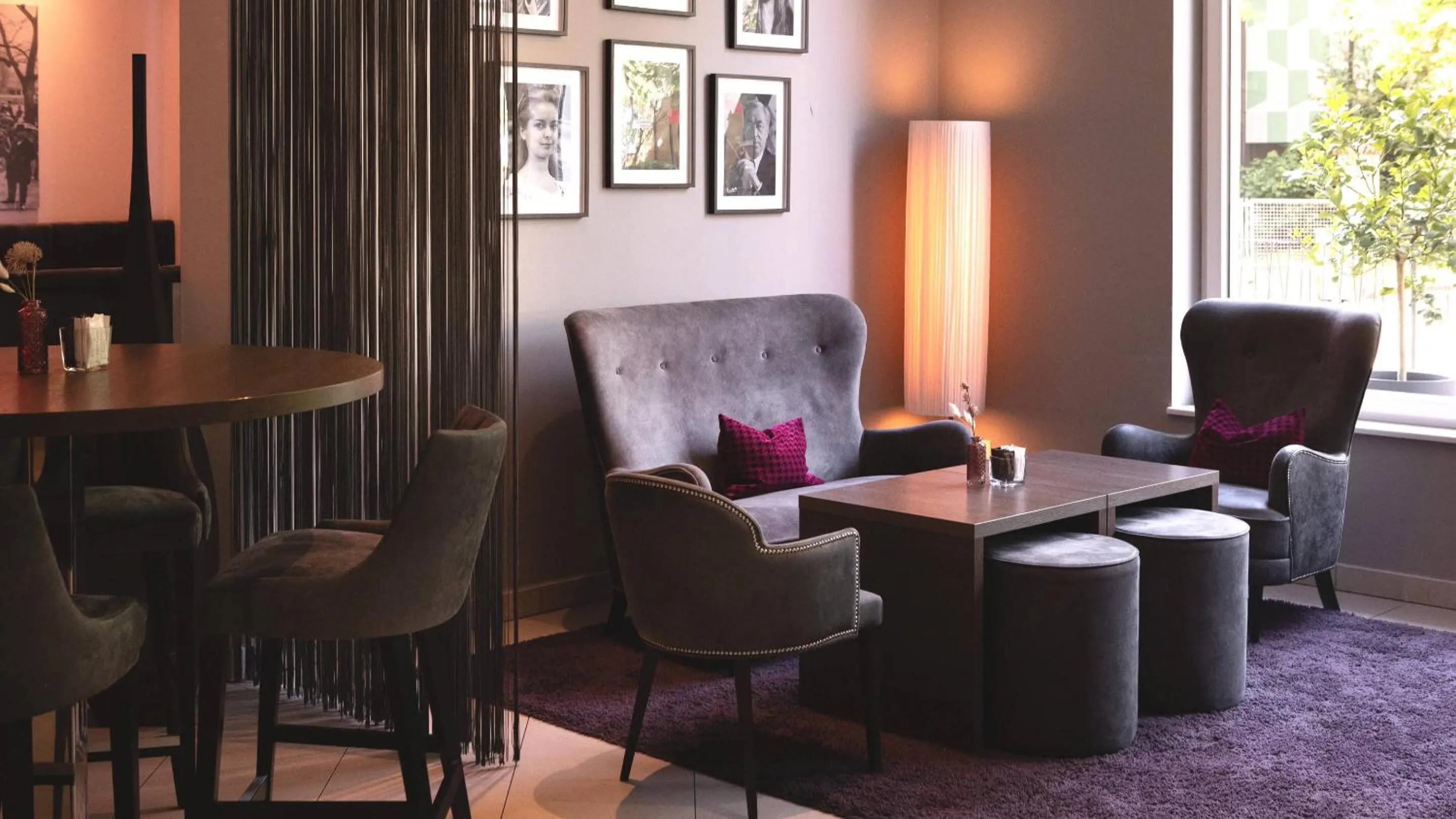 Lounge or bar in City Hotel Merano