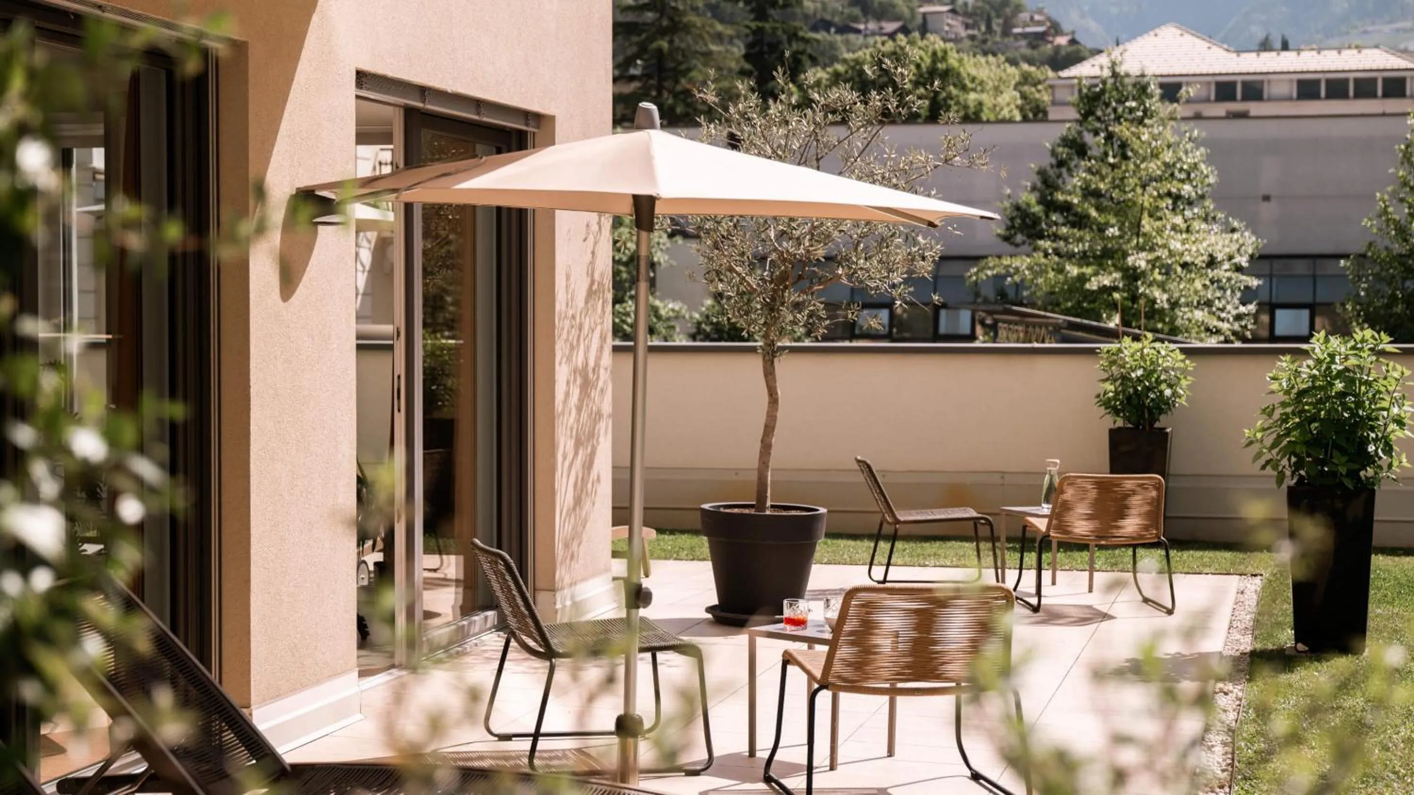 View (from property/room) in City Hotel Merano