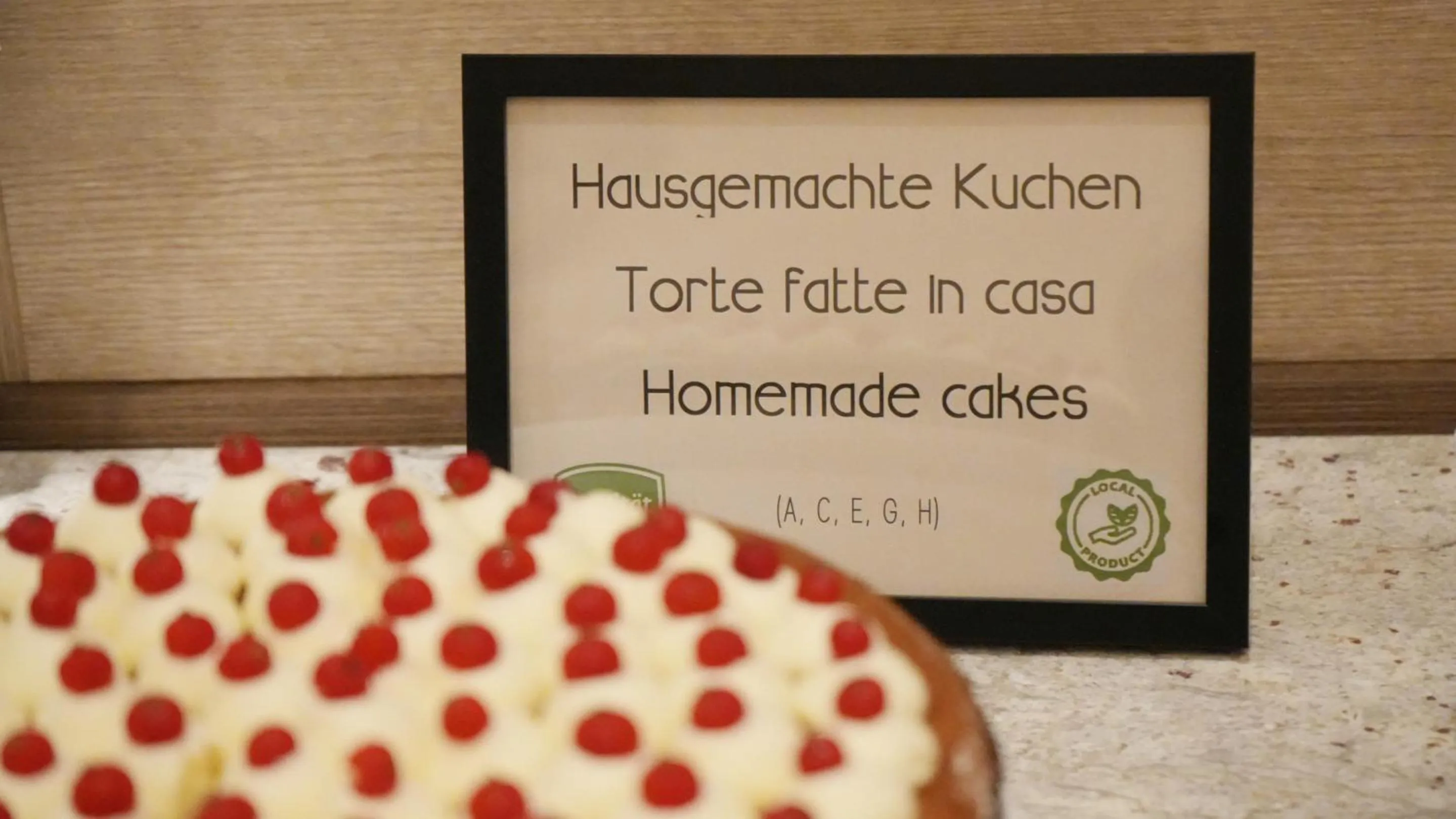 Restaurant/places to eat in City Hotel Merano