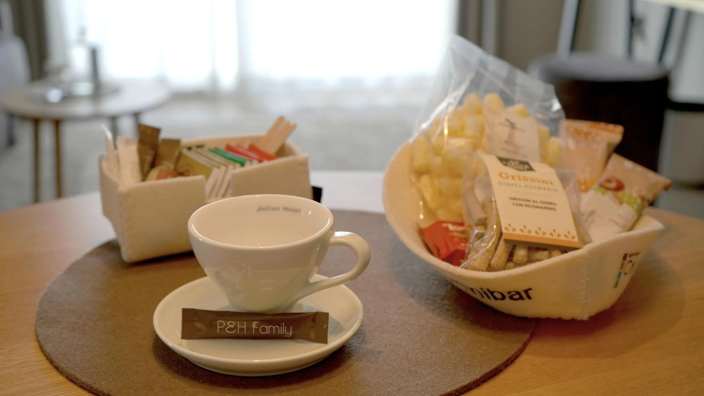 Coffee/tea facilities in City Hotel Merano