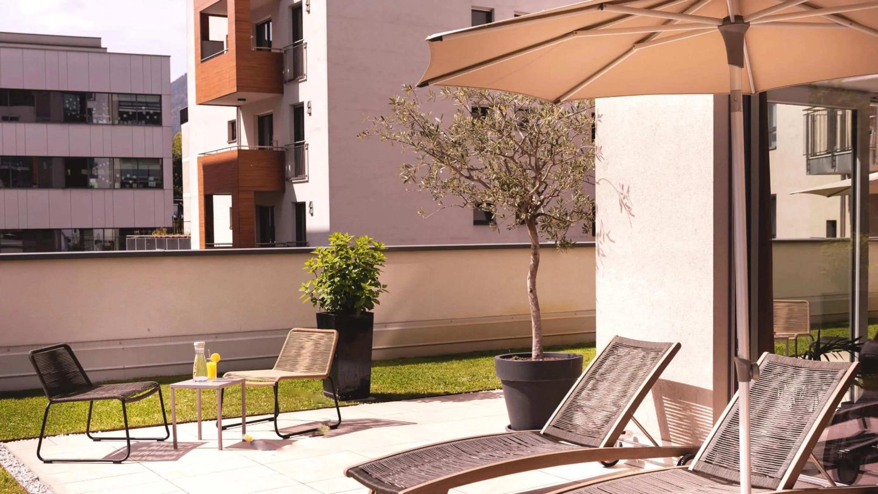 Summer in City Hotel Merano