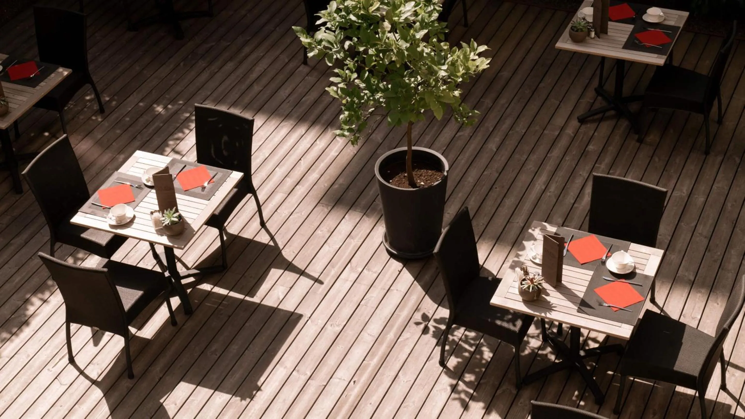 Restaurant/places to eat in City Hotel Merano