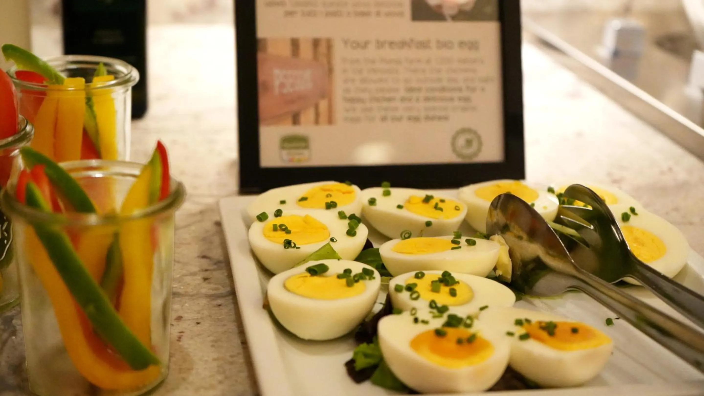 Restaurant/places to eat in City Hotel Merano