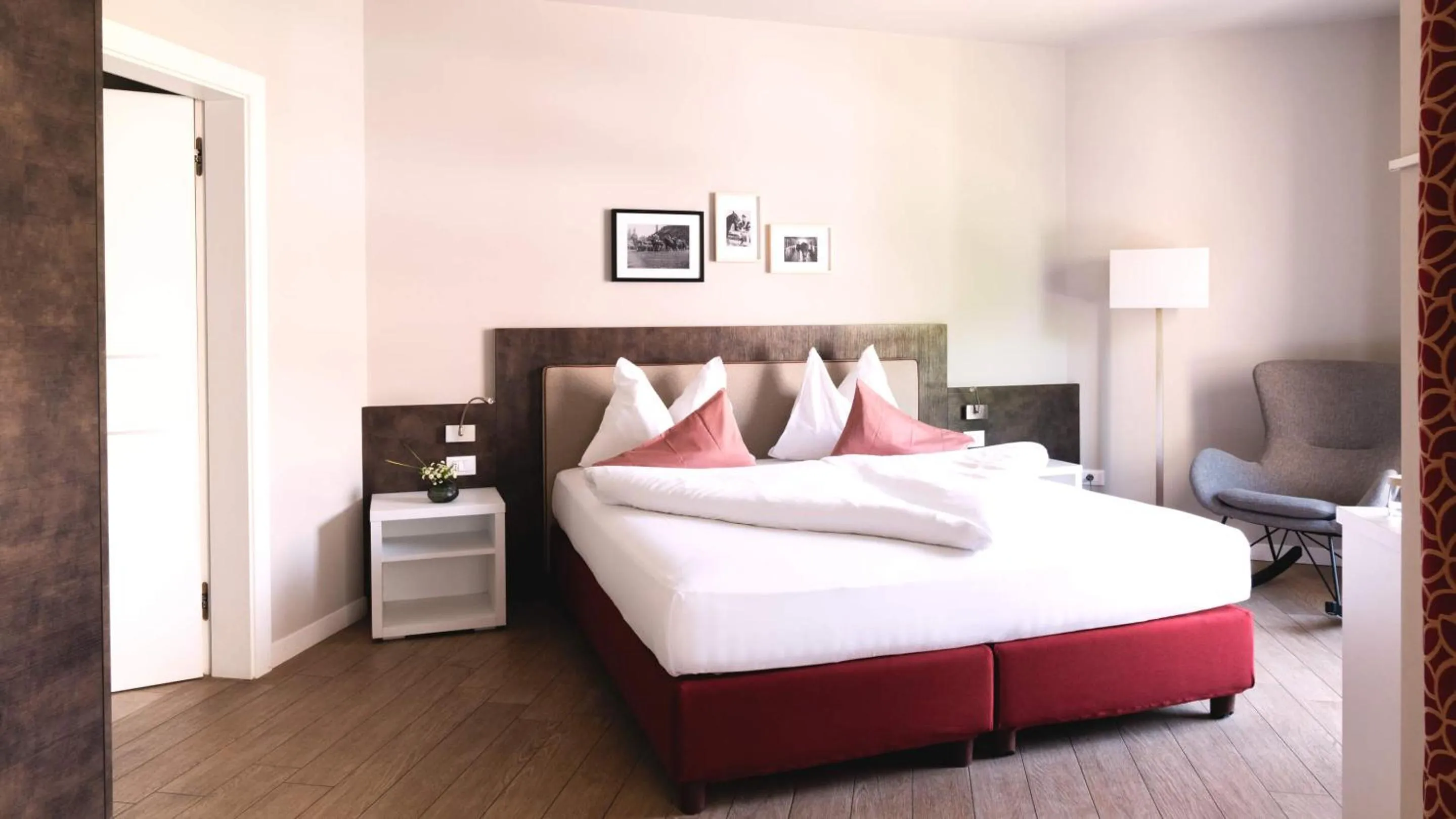 Bed in City Hotel Merano