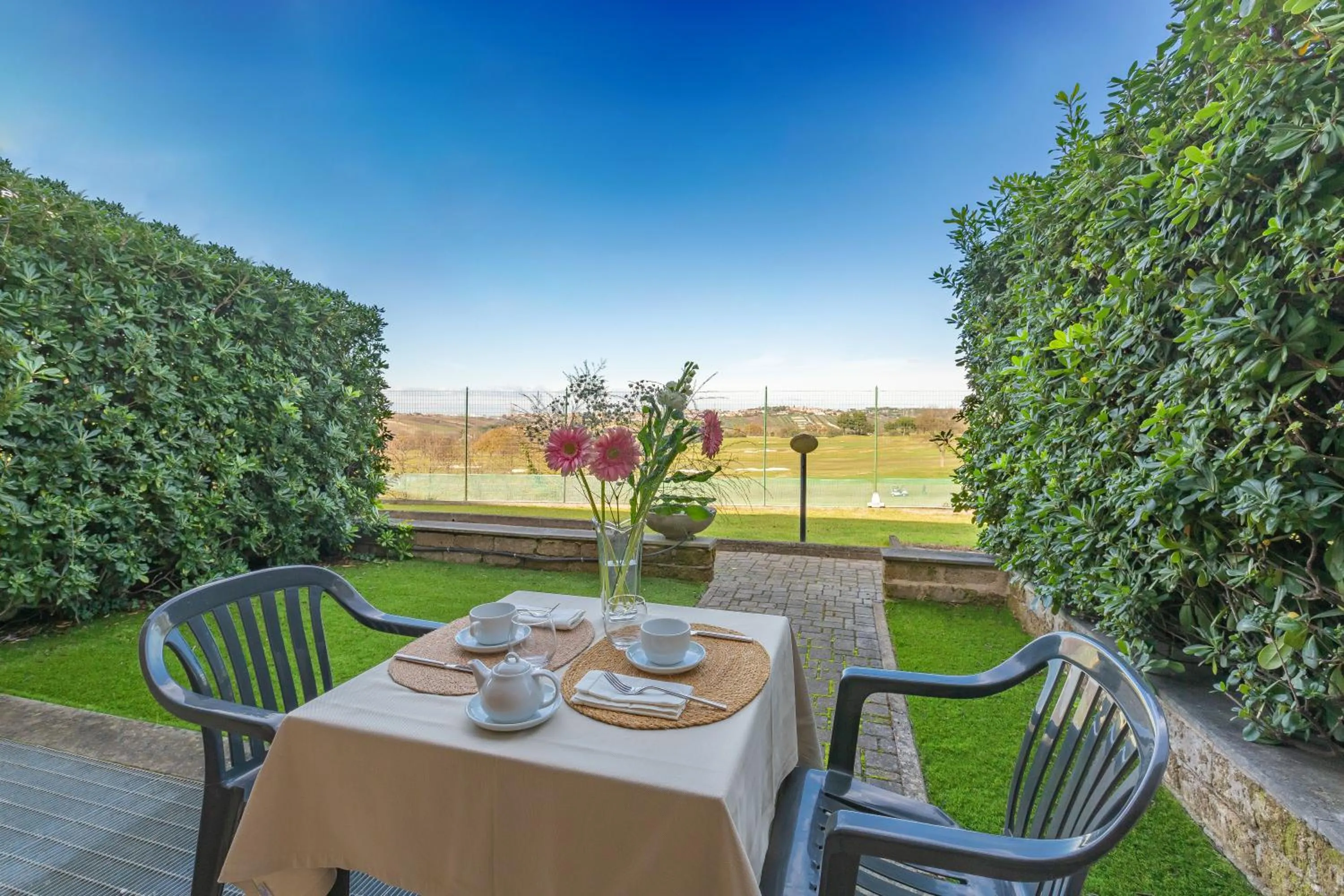 Garden in Carpediem Roma Golf Club