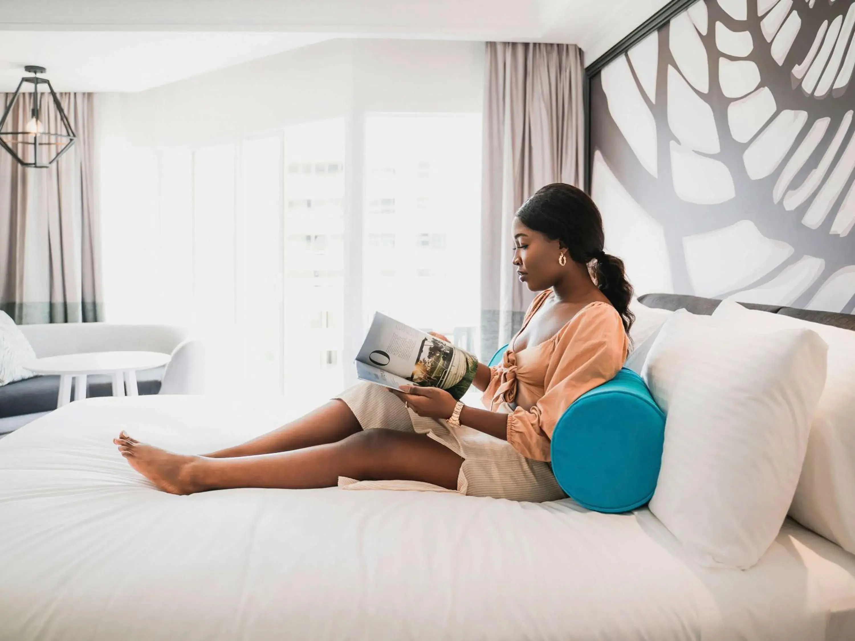 Property building, Bed in Pullman Cairns International Property building, Bed in Pullman Cairns International