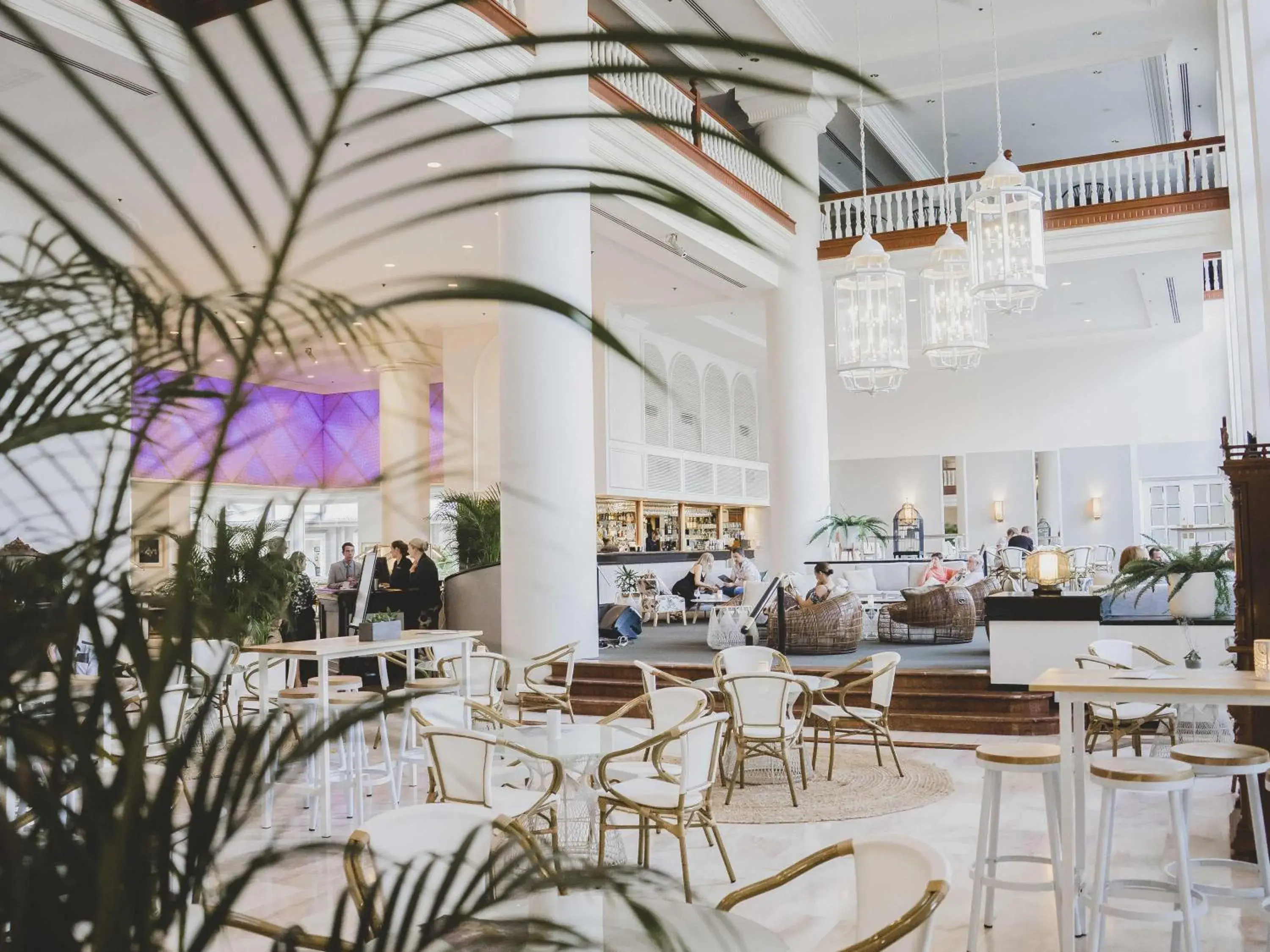 Restaurant/places to eat in Pullman Cairns International Restaurant/places to eat in Pullman Cairns International