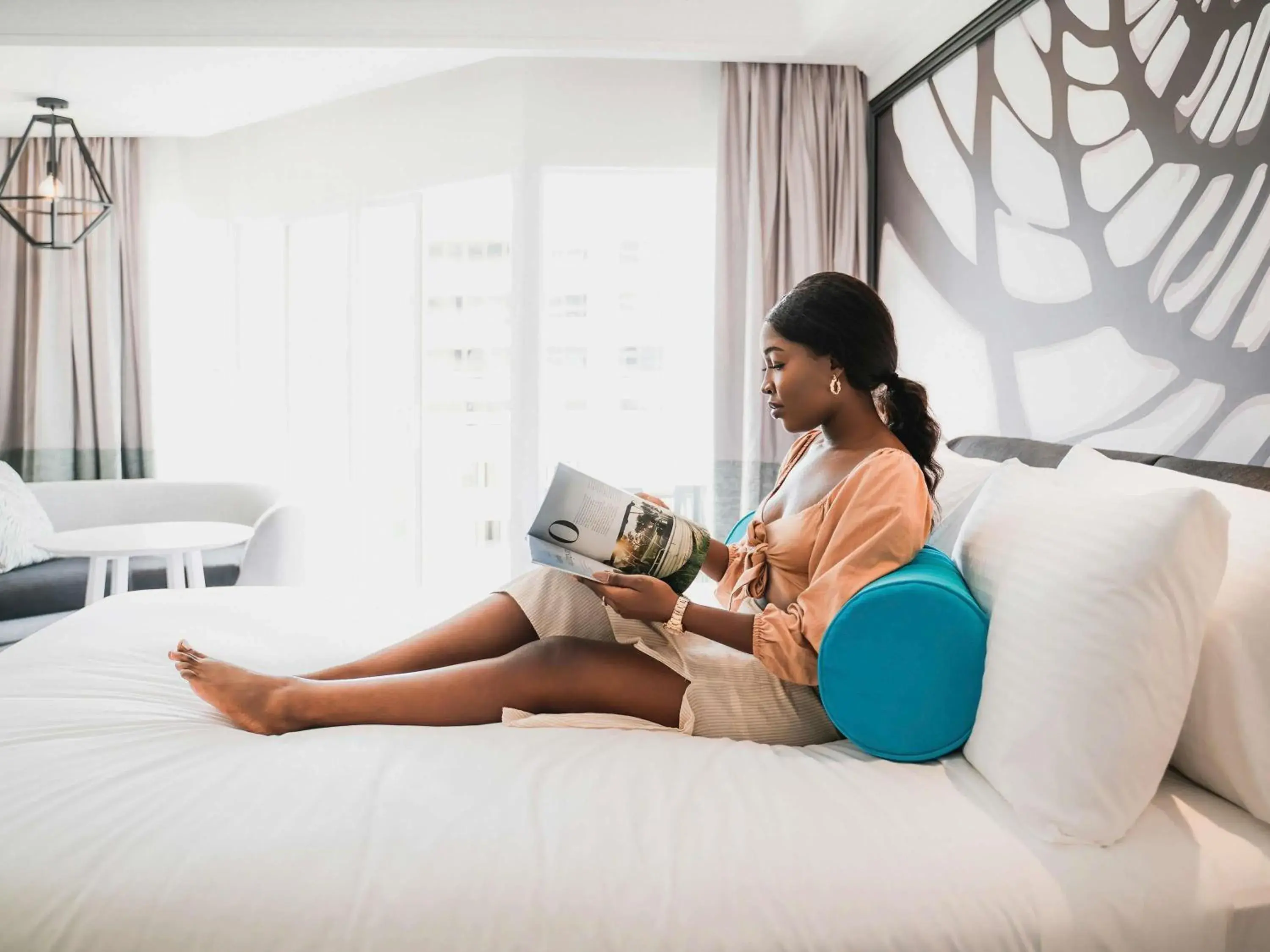 Property building, Bed in Pullman Cairns International Property building, Bed in Pullman Cairns International