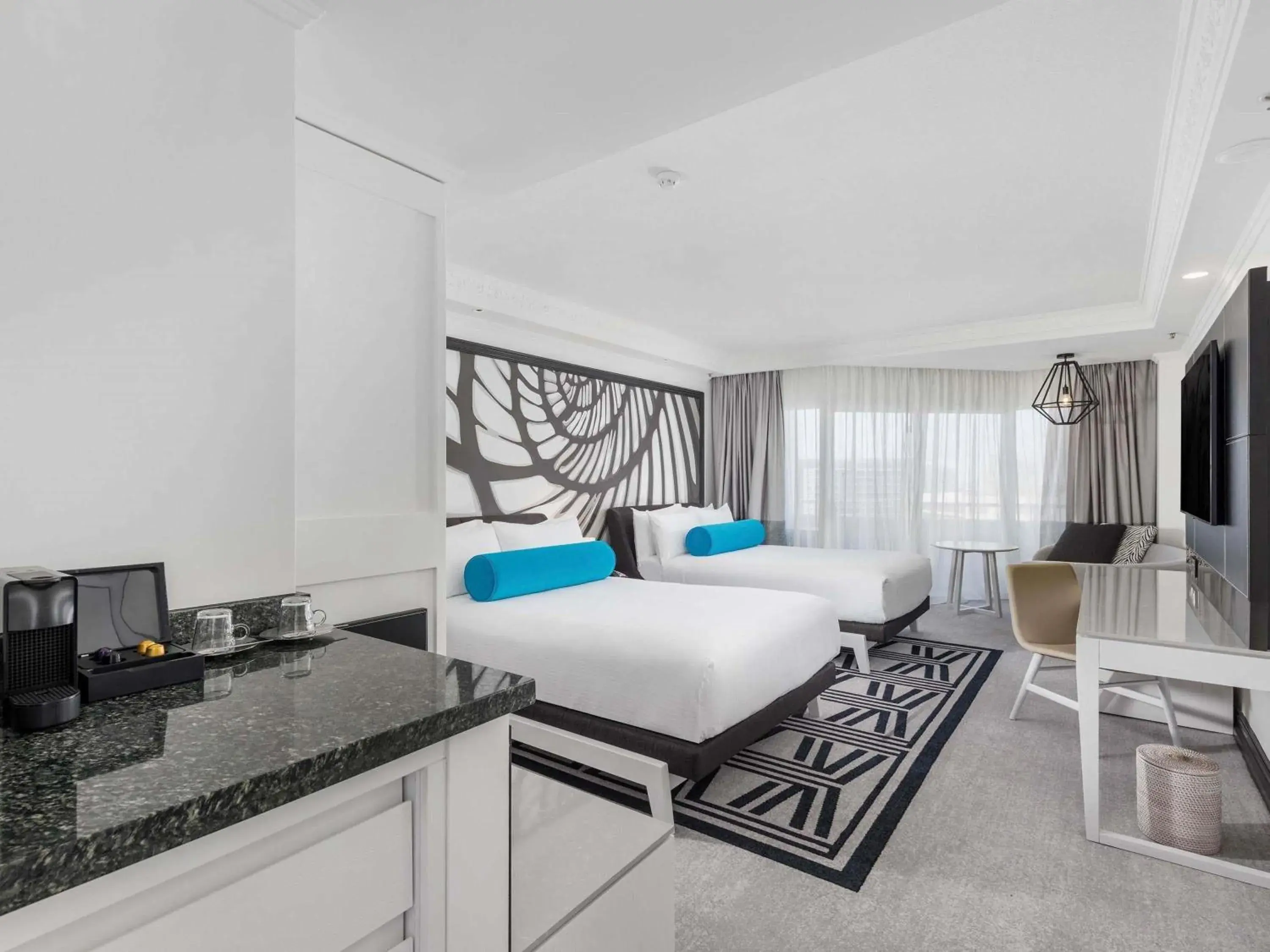 Bedroom, Bed in Pullman Cairns International Bedroom, Bed in Pullman Cairns International