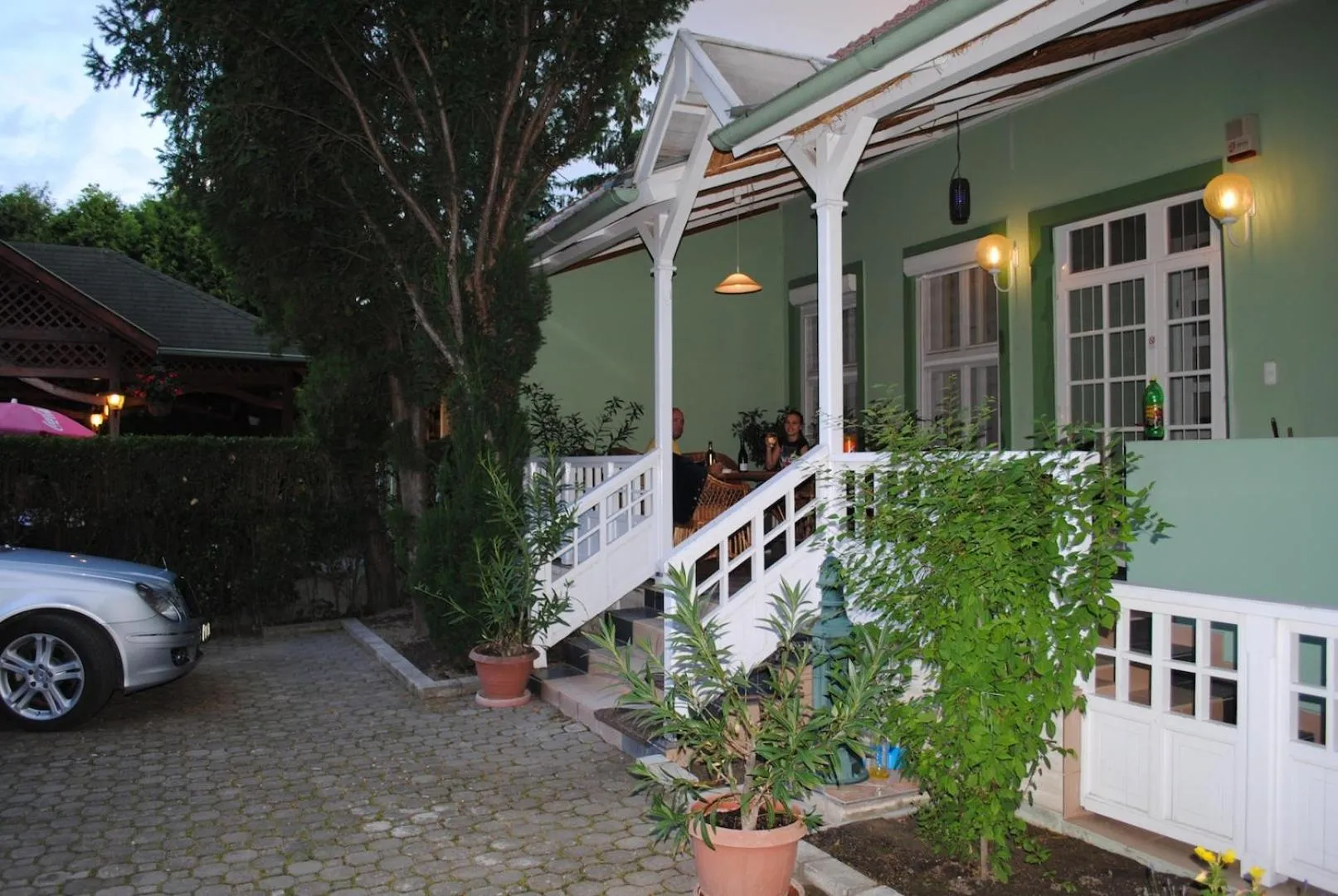 Balcony/Terrace in Family Apartman