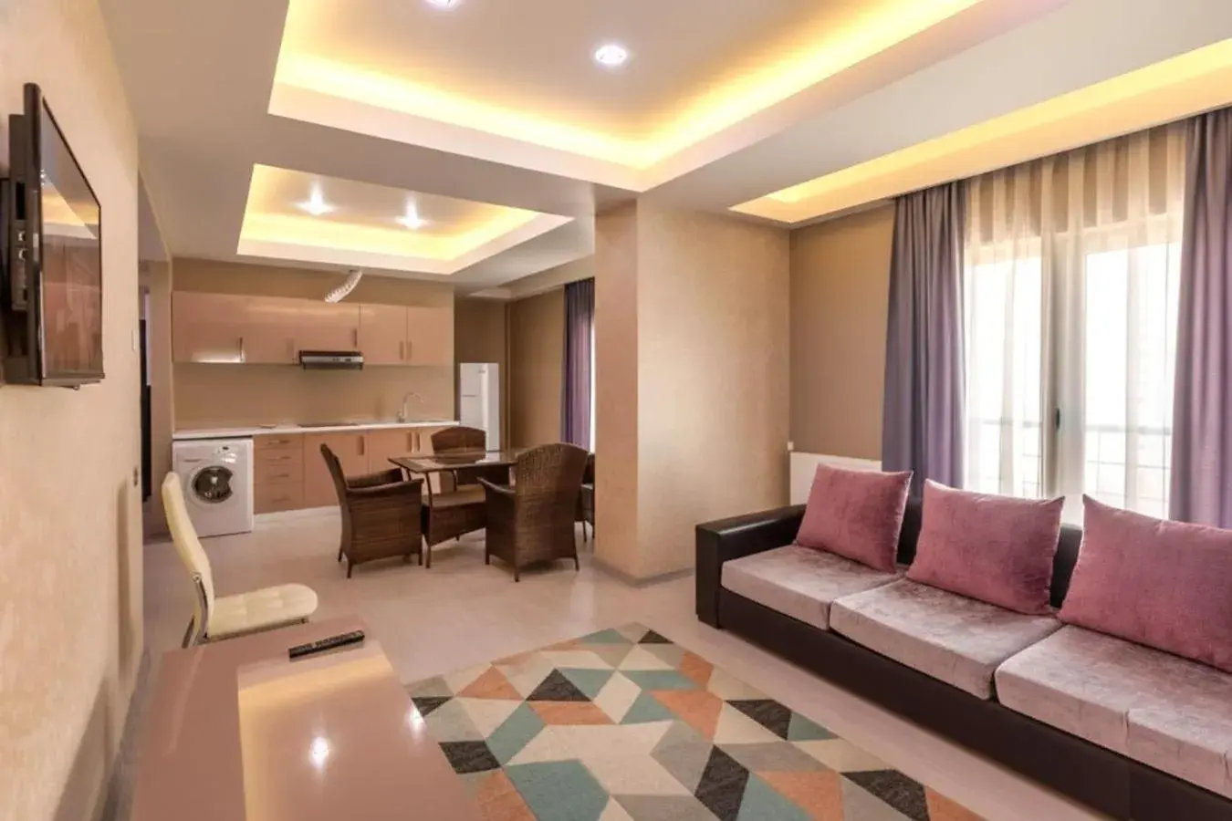 Photo of the whole room in Diplomat Suites Hotel Photo of the whole room in Diplomat Suites Hotel