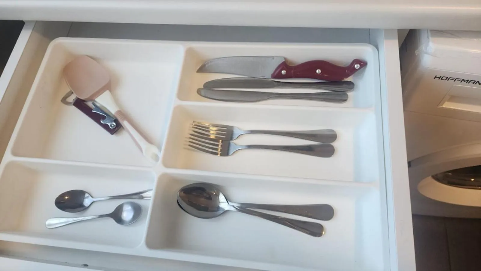 kitchen in Diplomat Suites Hotel