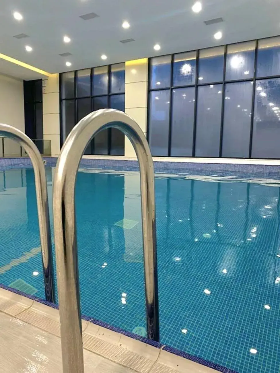 Pool view in Diplomat Suites Hotel Pool view in Diplomat Suites Hotel