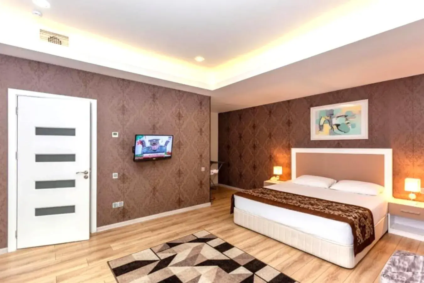 Photo of the whole room, Bed in Diplomat Suites Hotel Photo of the whole room, Bed in Diplomat Suites Hotel