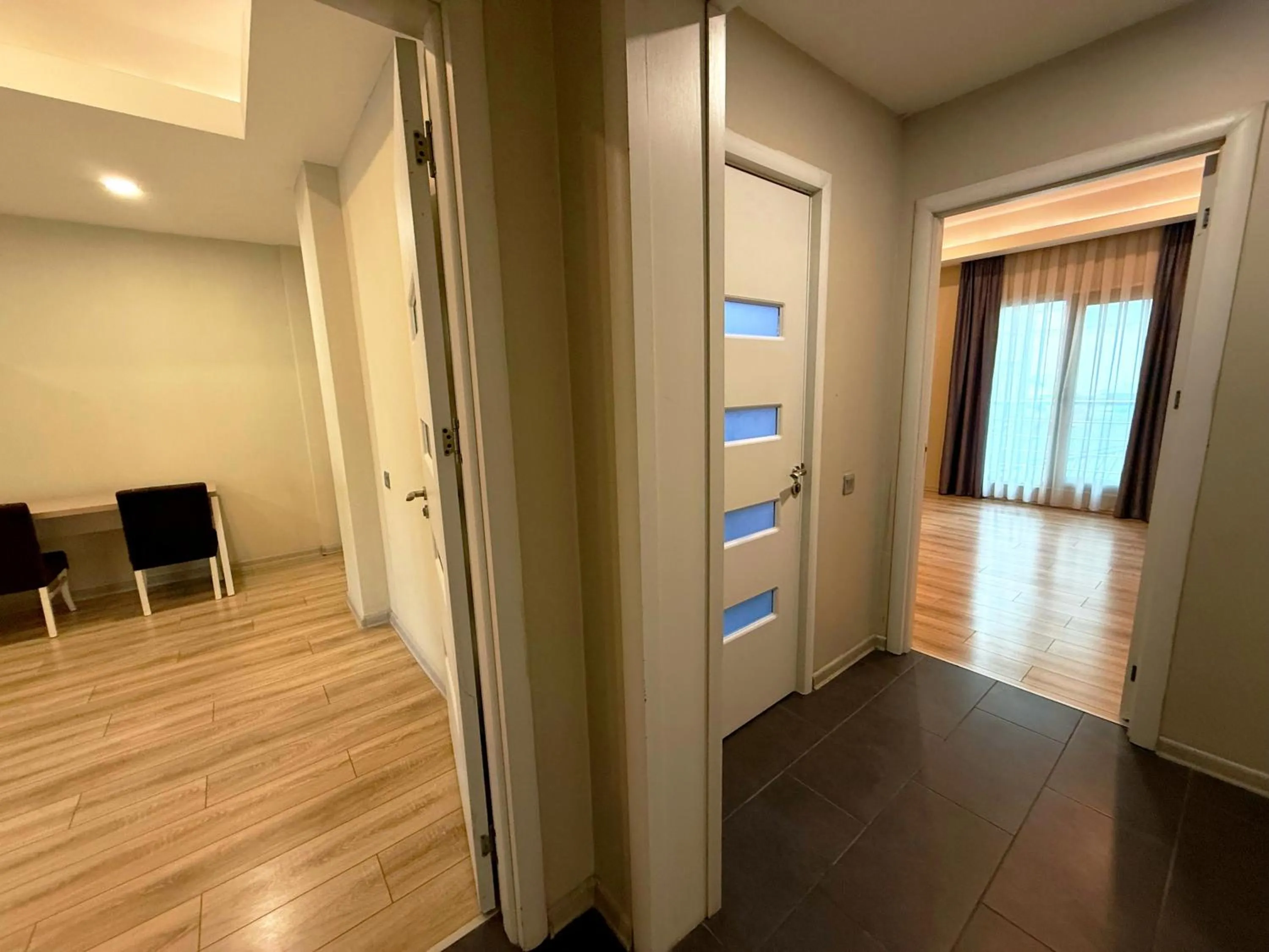 Bedroom in Diplomat Suites Hotel