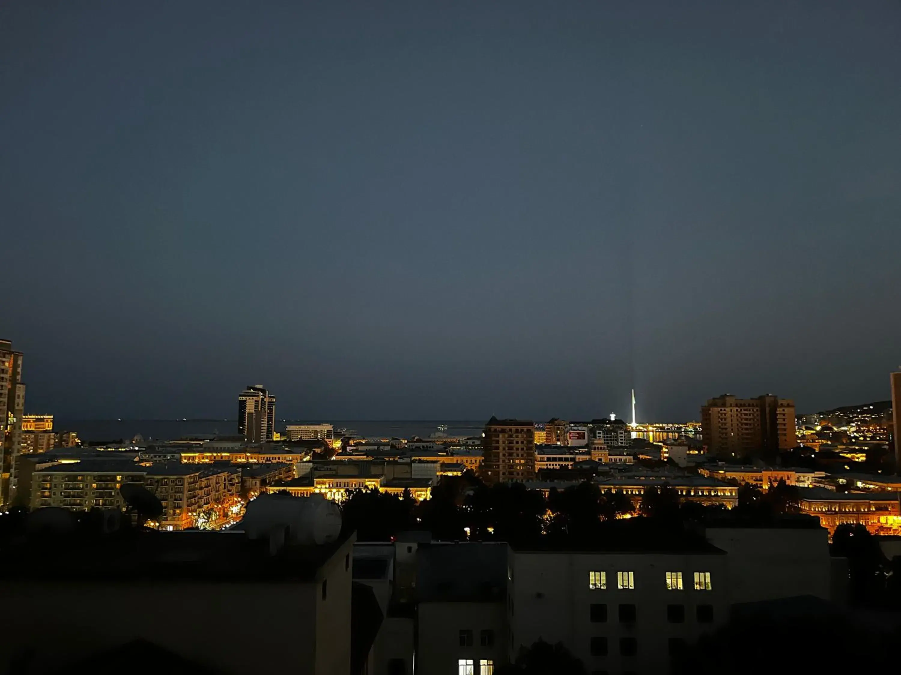 City view in Diplomat Suites Hotel City view in Diplomat Suites Hotel