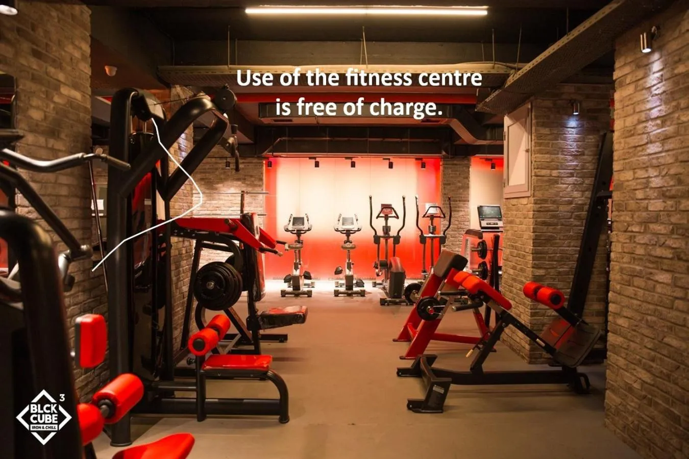 Fitness centre/facilities in Diplomat Suites Hotel