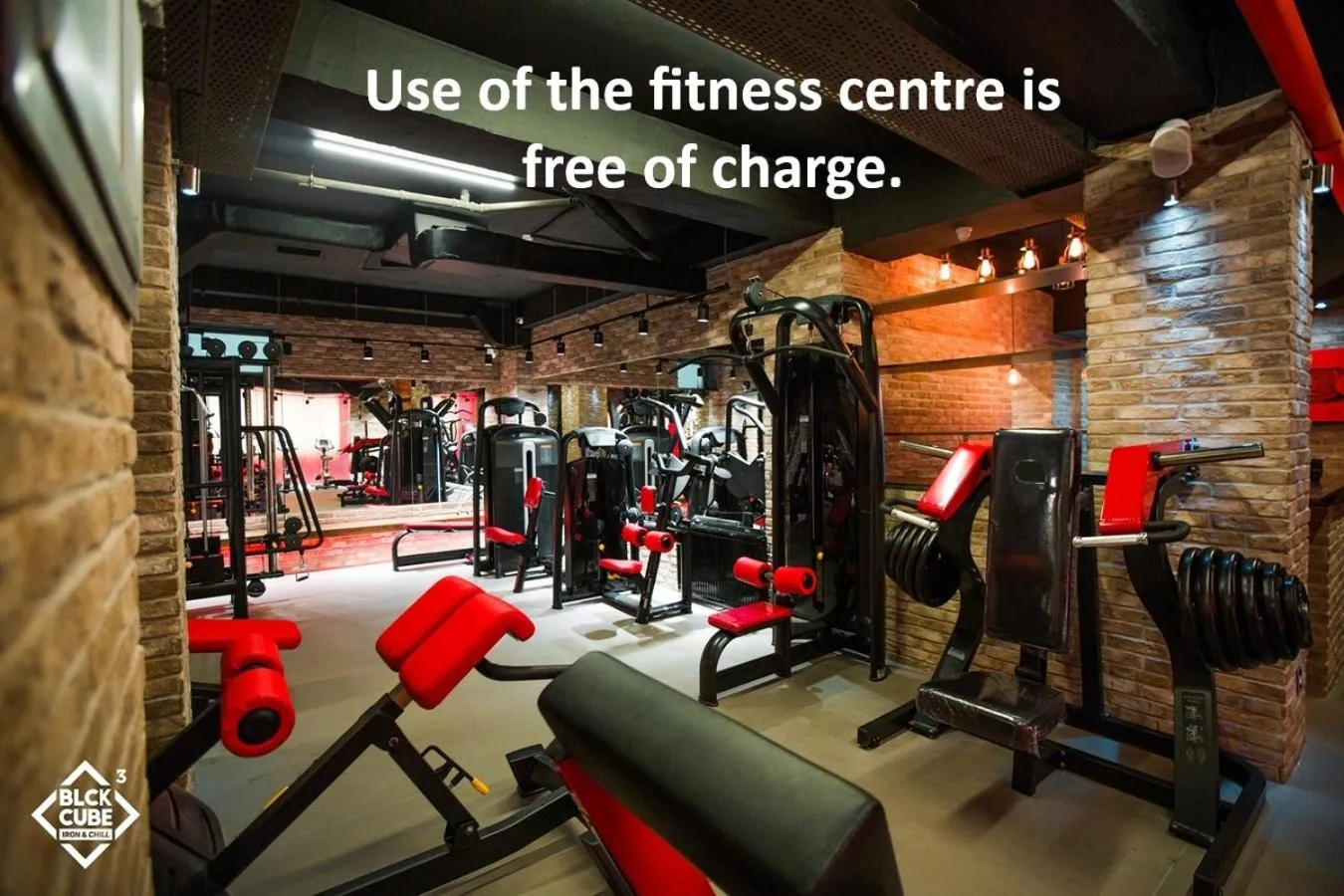 Fitness centre/facilities in Diplomat Suites Hotel