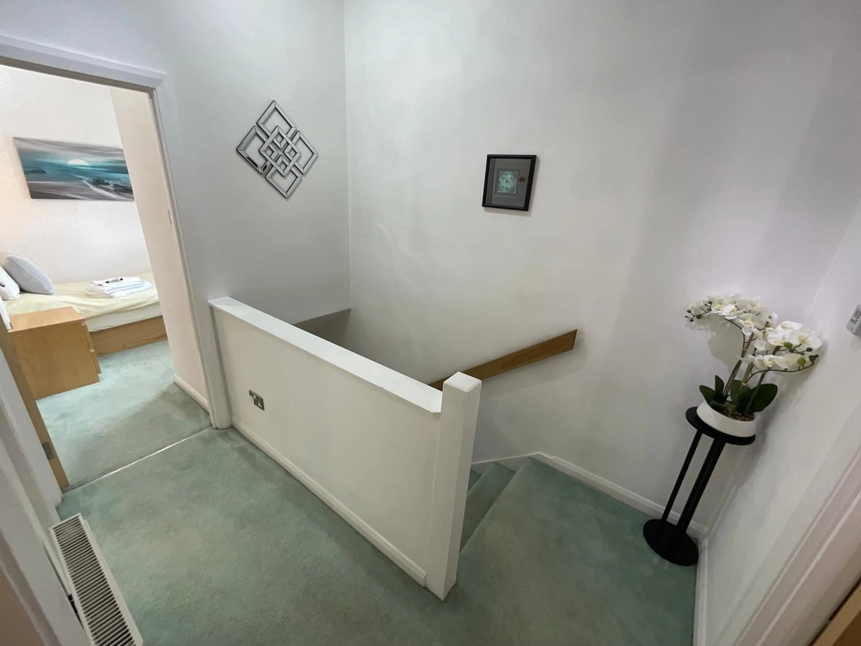 Decorative detail in Earle House Serviced Apartments