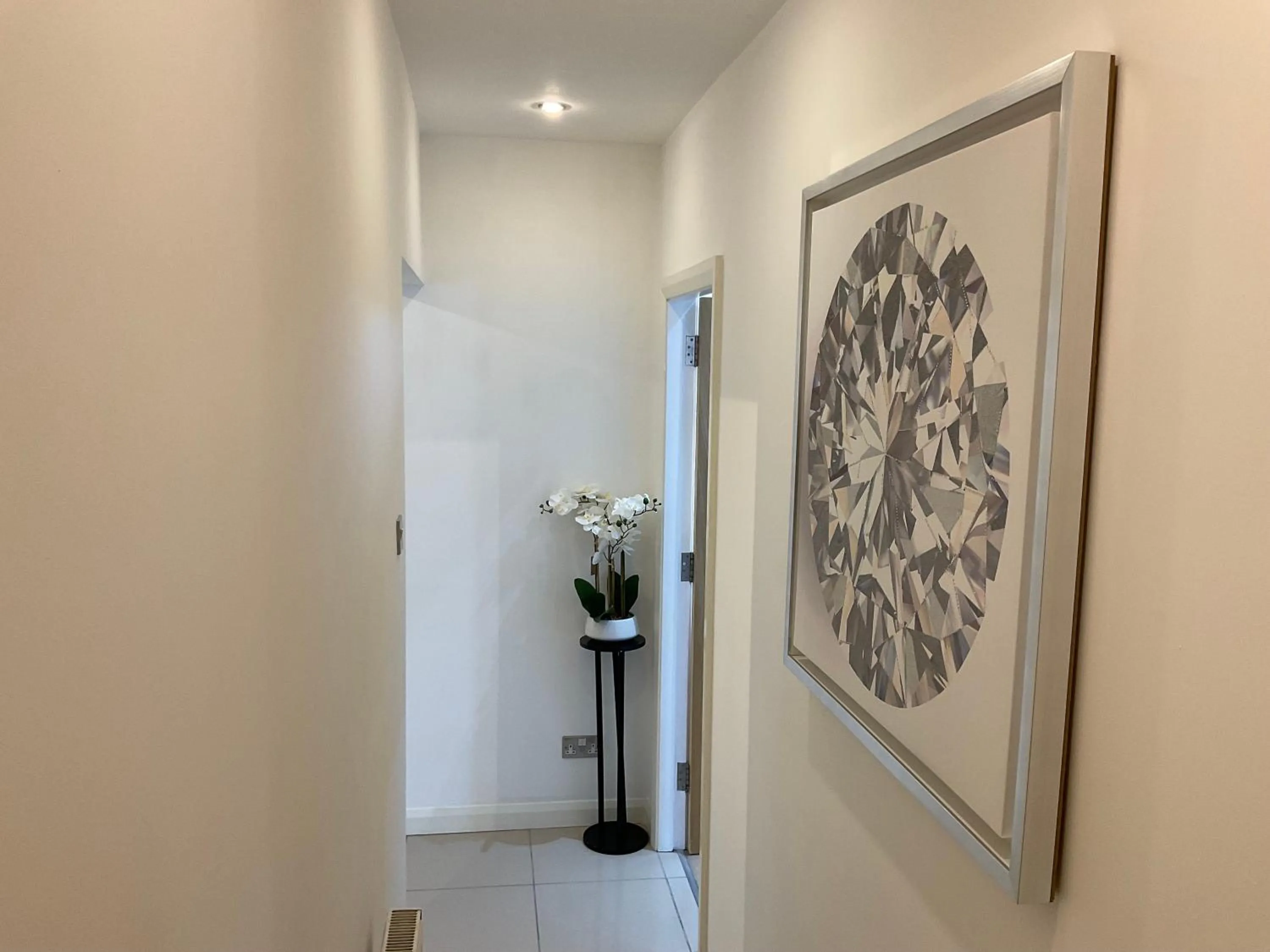 Decorative detail in Earle House Serviced Apartments