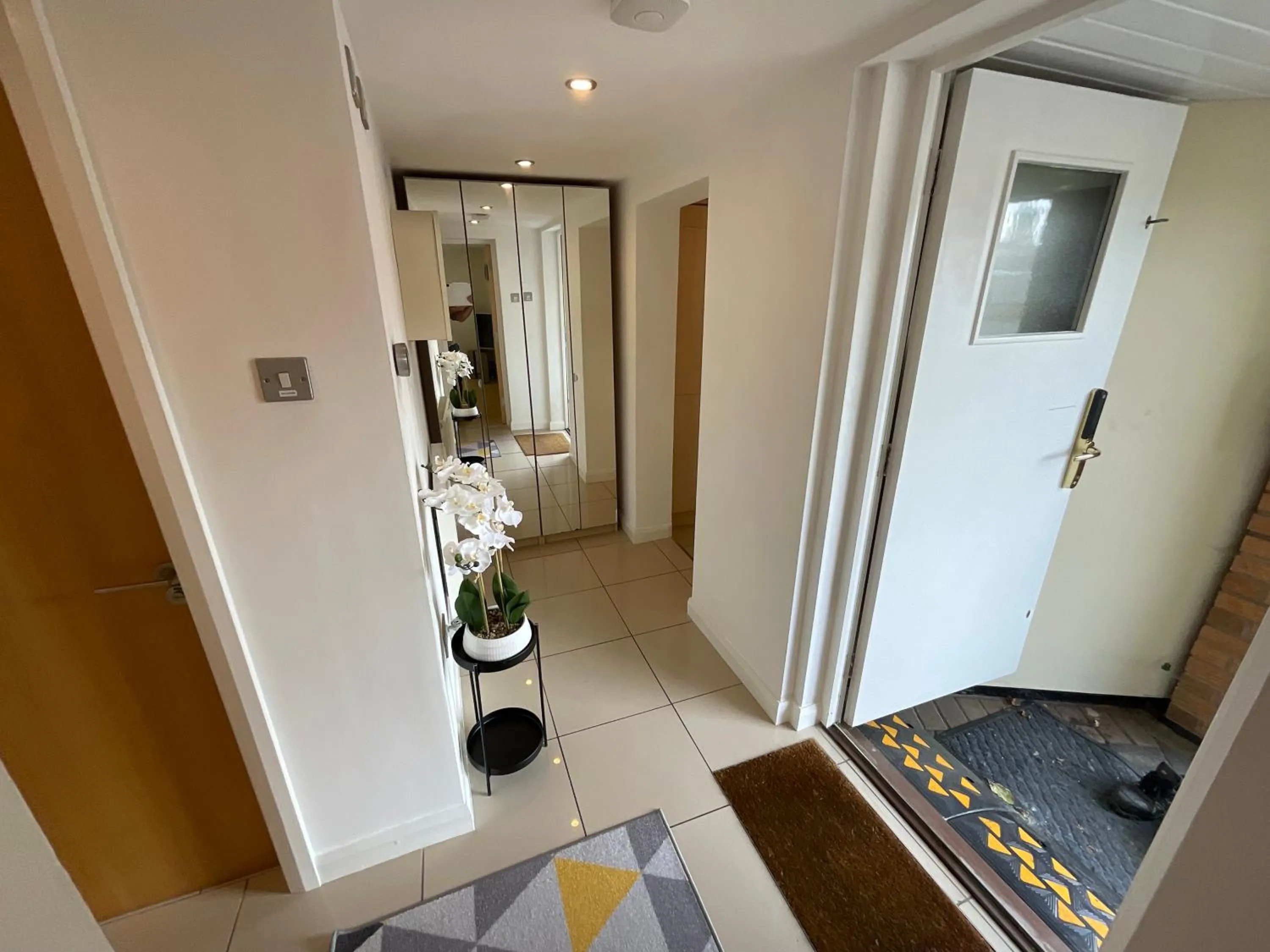 Decorative detail in Earle House Serviced Apartments