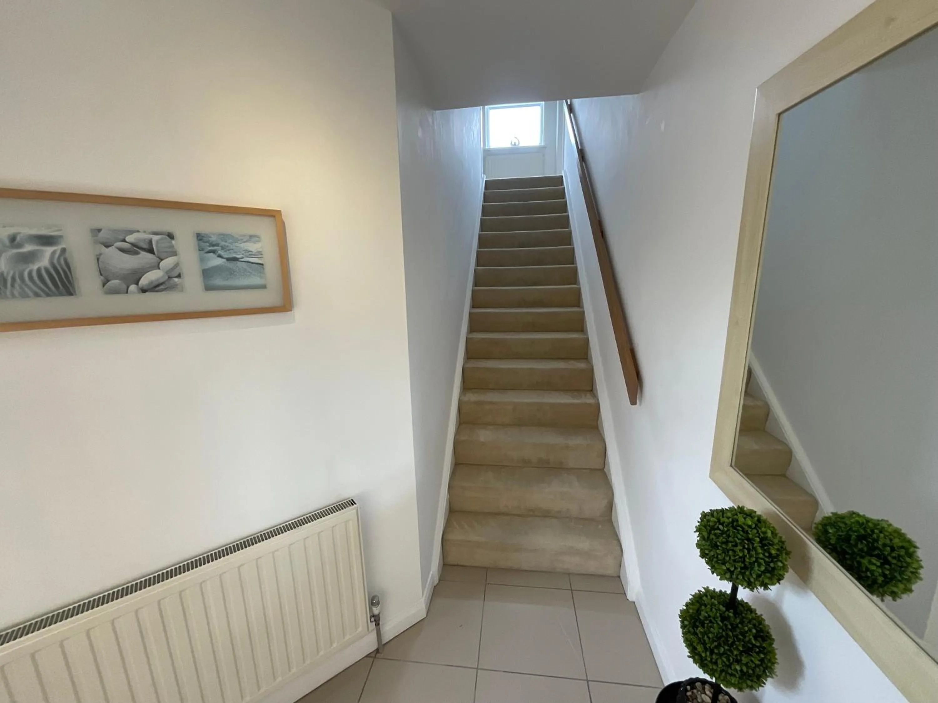 Decorative detail in Earle House Serviced Apartments