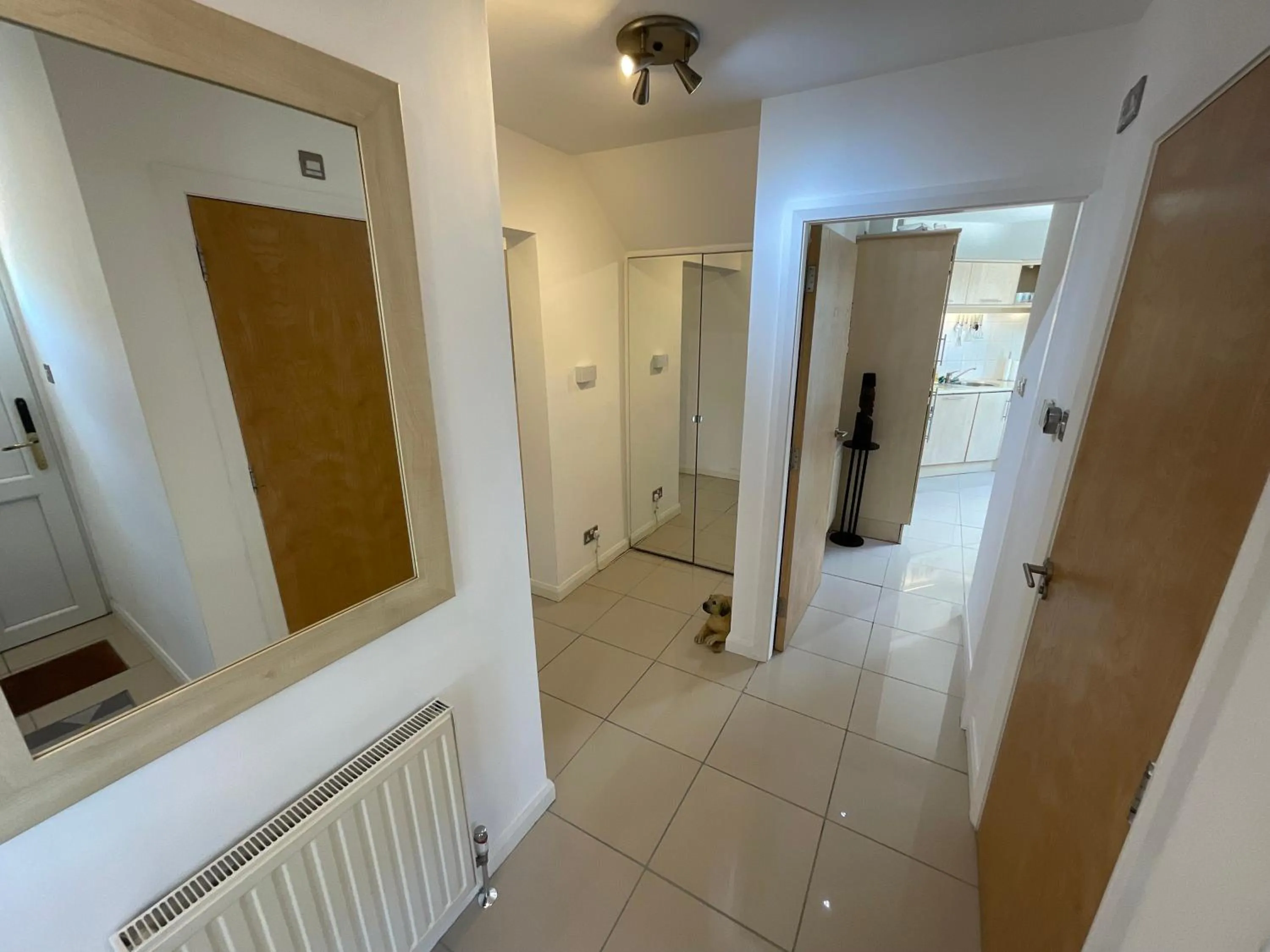 Decorative detail in Earle House Serviced Apartments