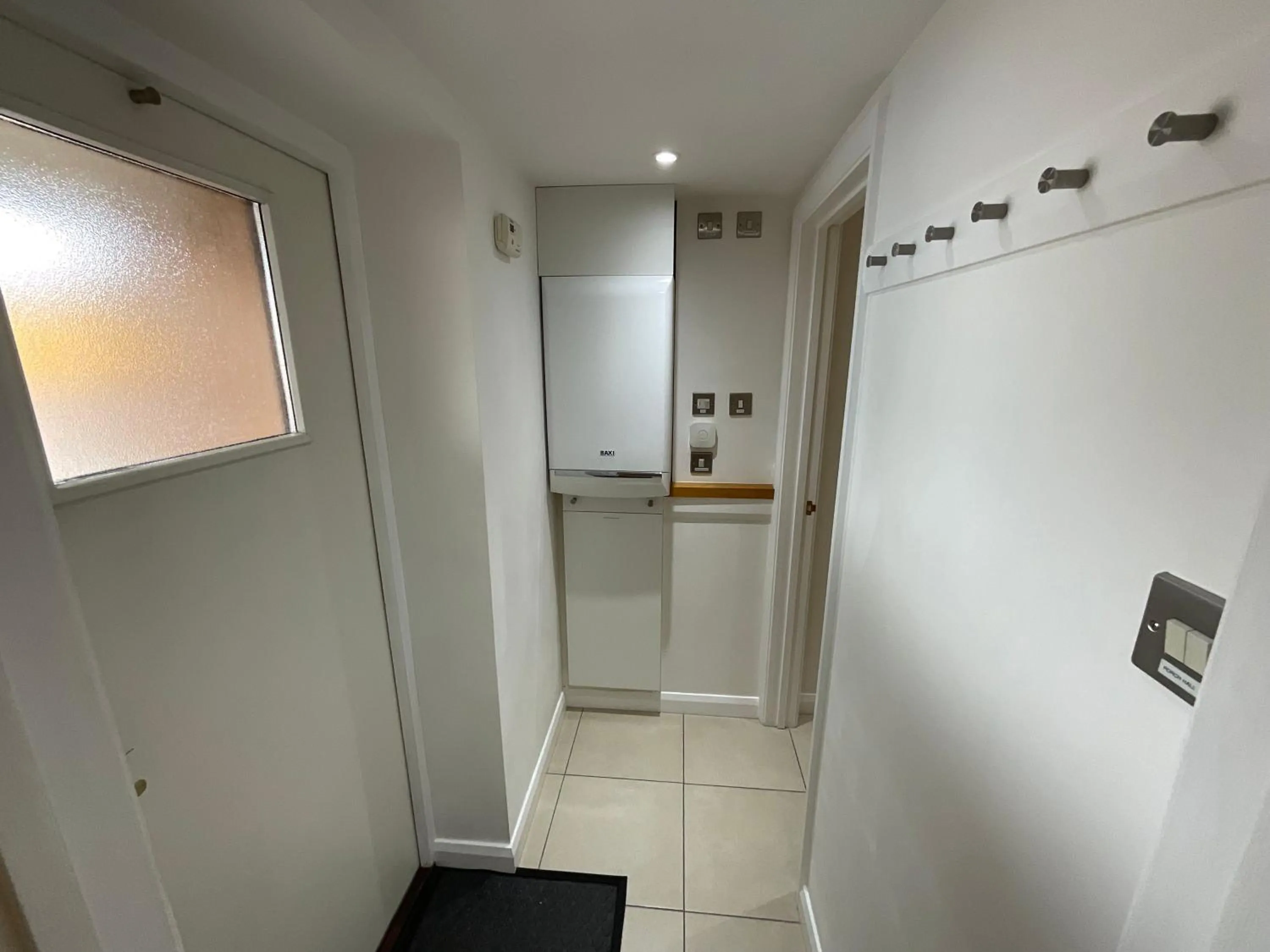 Decorative detail in Earle House Serviced Apartments