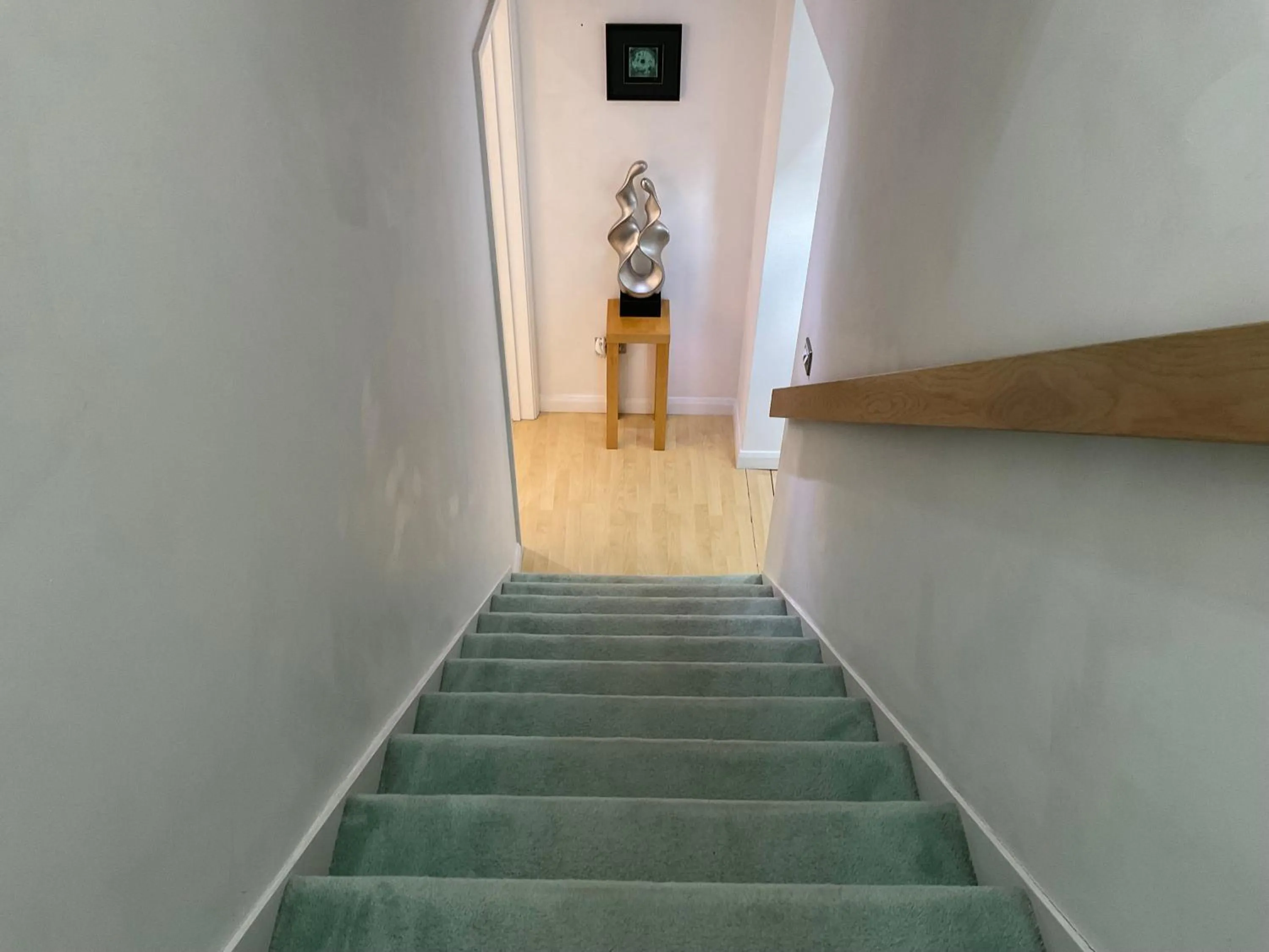 Decorative detail in Earle House Serviced Apartments