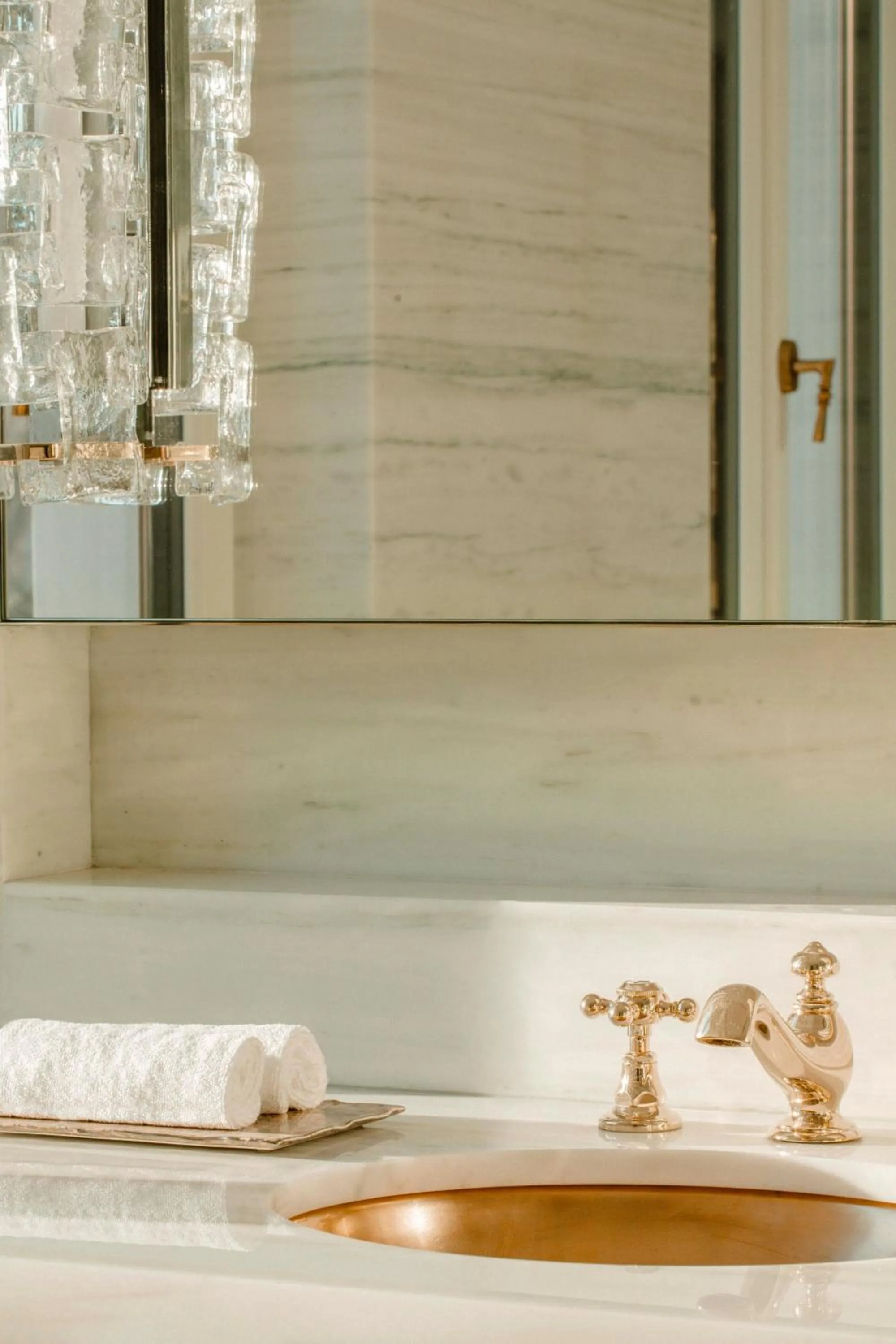 Bathroom in Hotel Cipriani, A Belmond Hotel, Venice