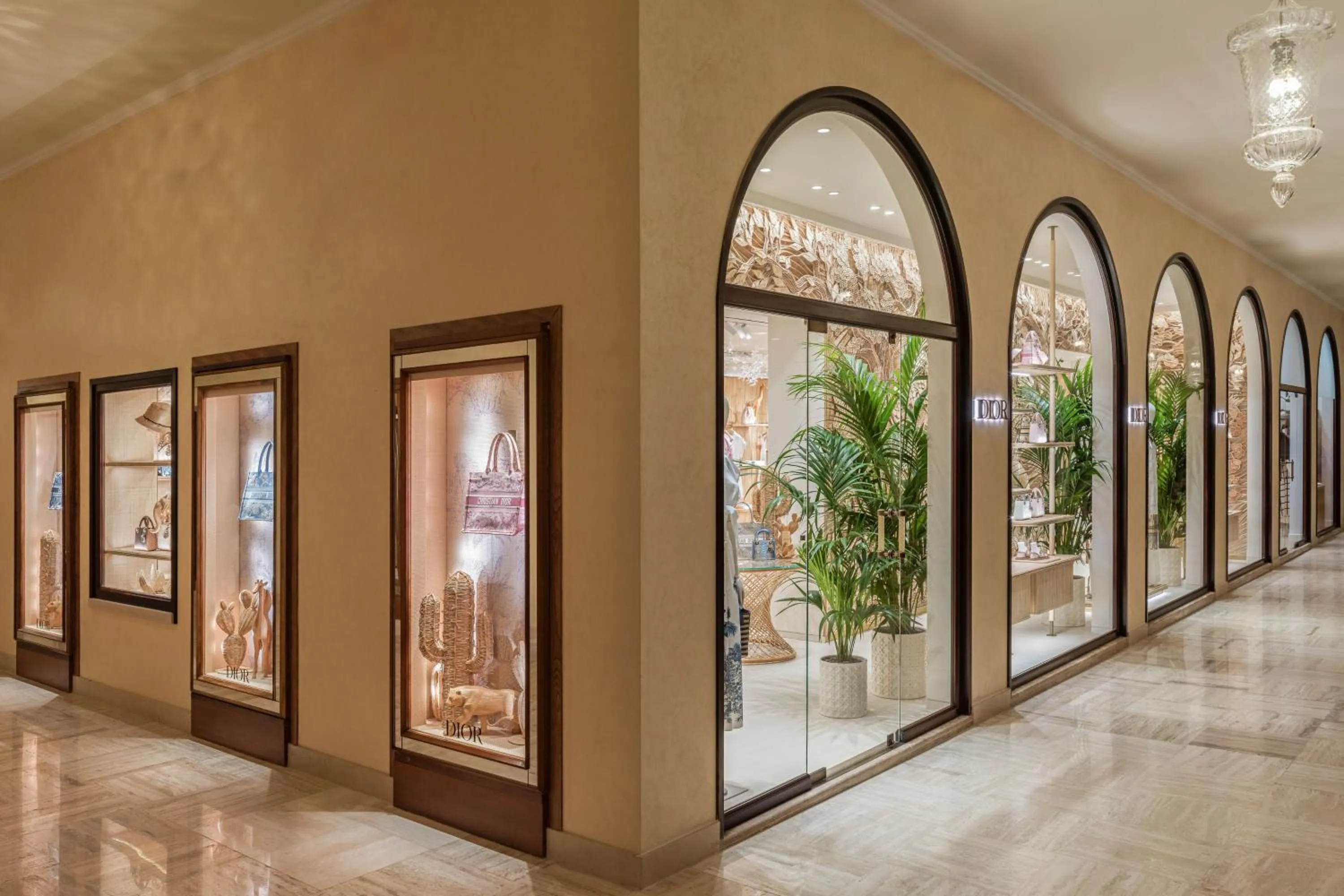 Shopping Area in Hotel Cipriani, A Belmond Hotel, Venice