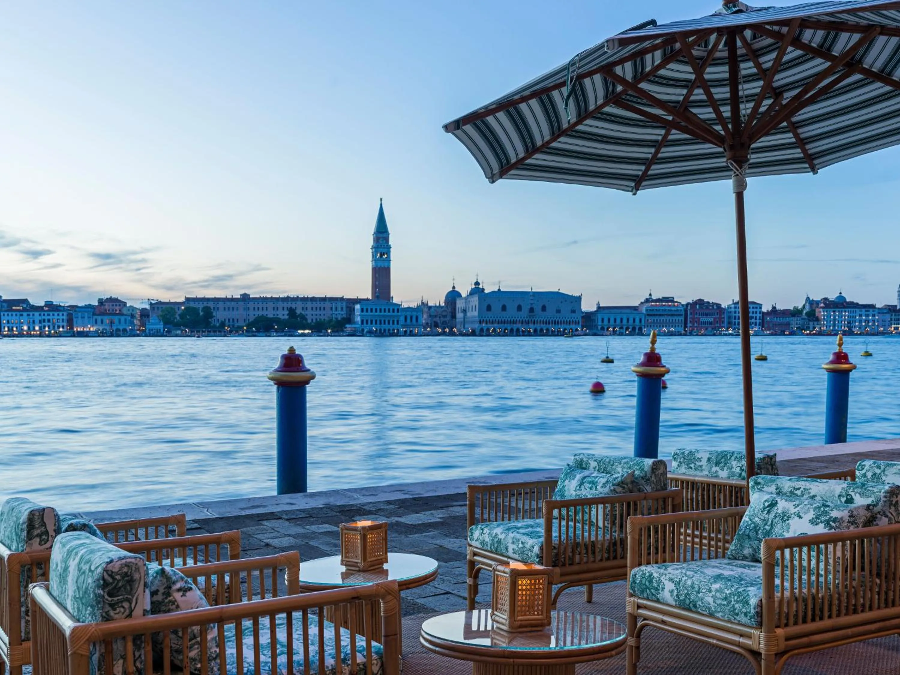Lounge or bar in Hotel Cipriani, A Belmond Hotel, Venice