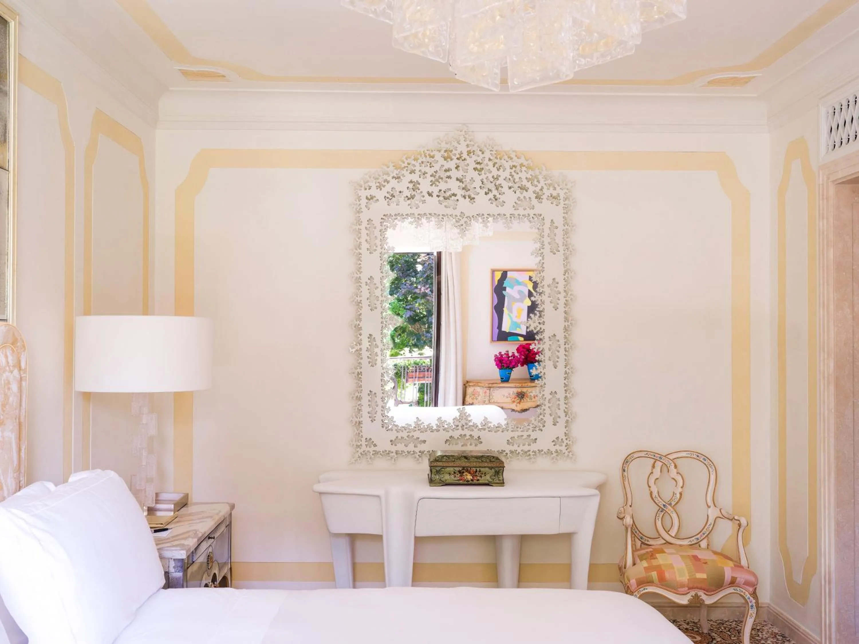 Bedroom, Bed in Hotel Cipriani, A Belmond Hotel, Venice