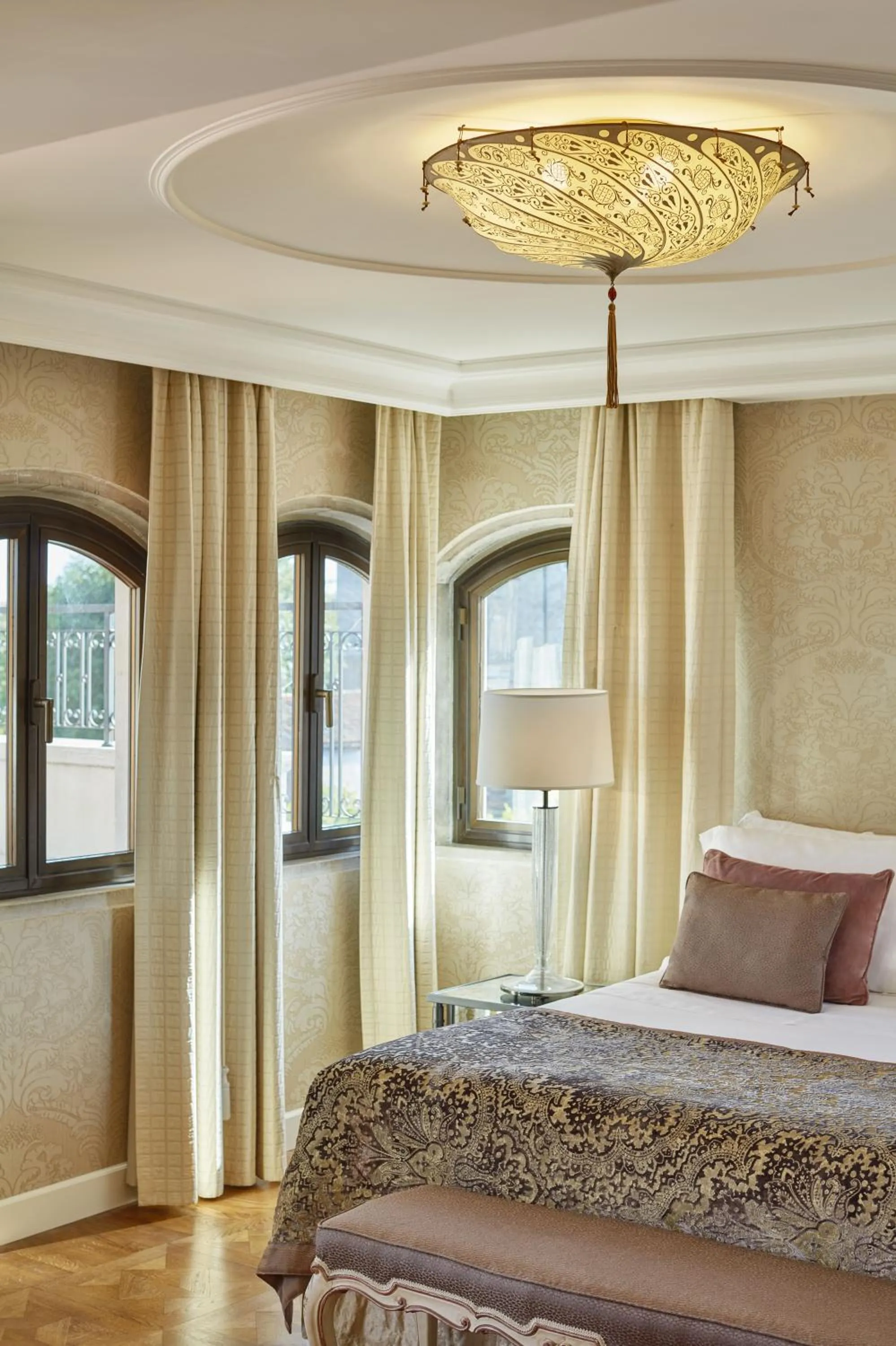 Bedroom, Bed in Hotel Cipriani, A Belmond Hotel, Venice