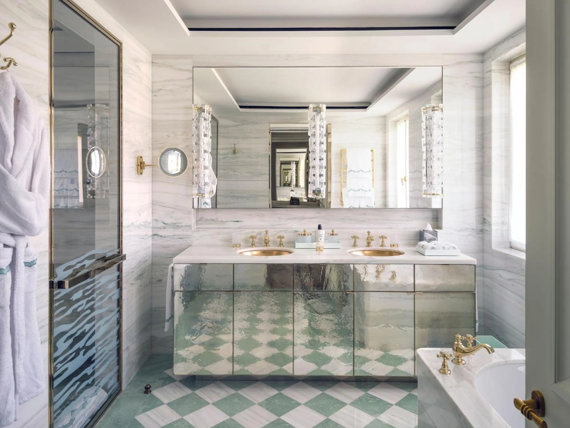 Bathroom in Hotel Cipriani, A Belmond Hotel, Venice