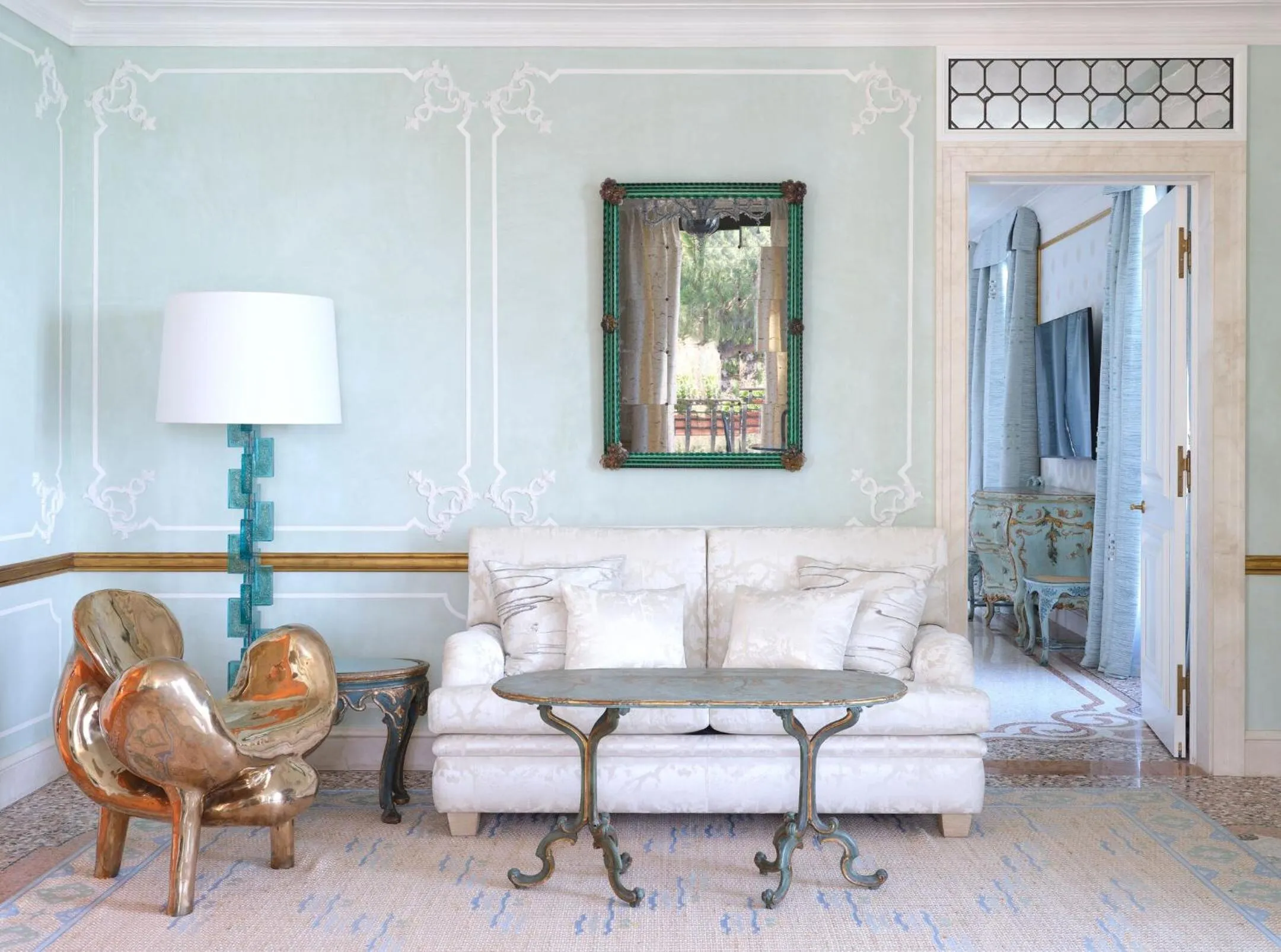 Living room in Hotel Cipriani, A Belmond Hotel, Venice